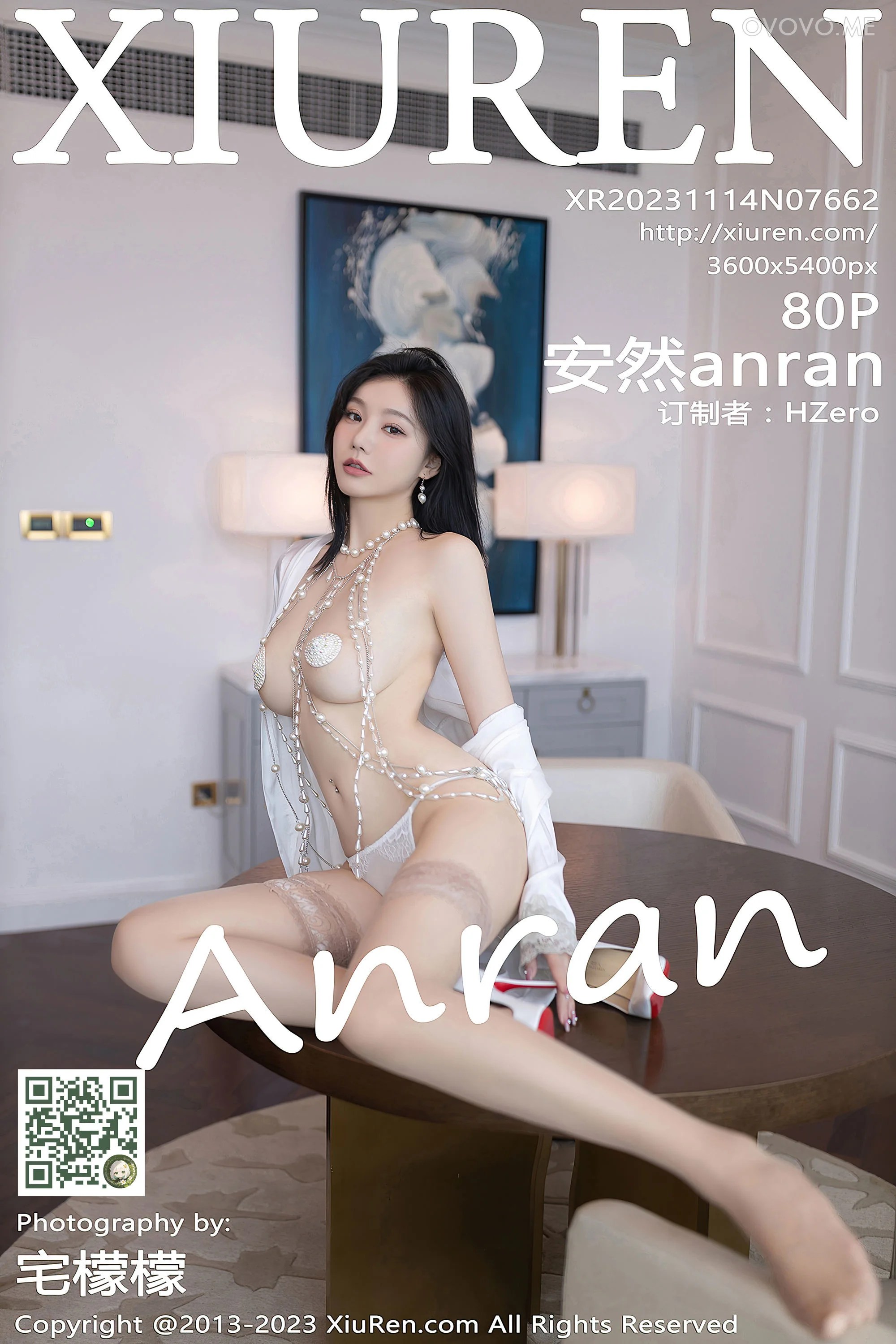 [Xiuren秀人网]2023.11.14 NO.7662 安然anran