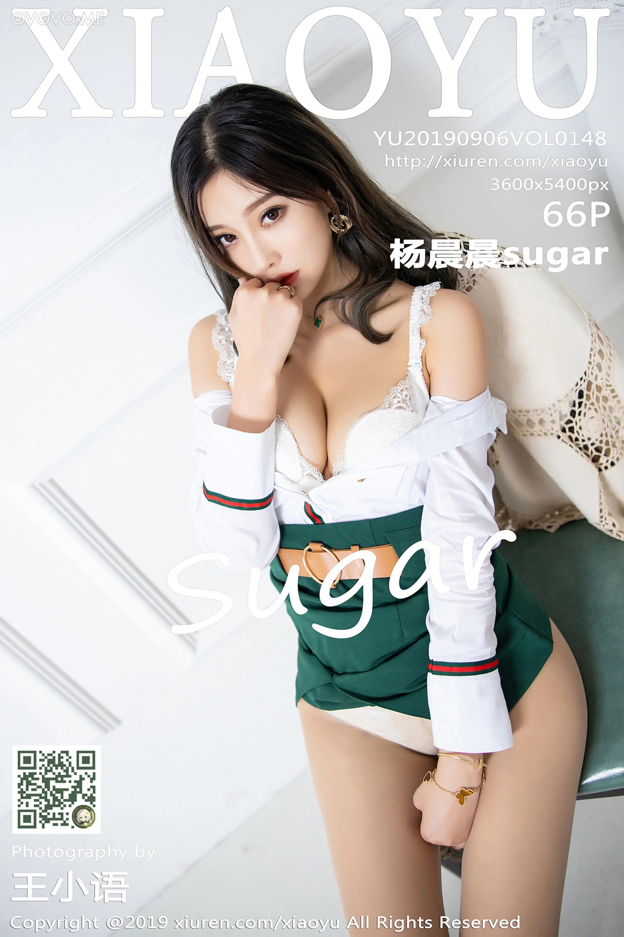 [XIAOYU语画界]2019.09.06 VOL.148 杨晨晨sugar
