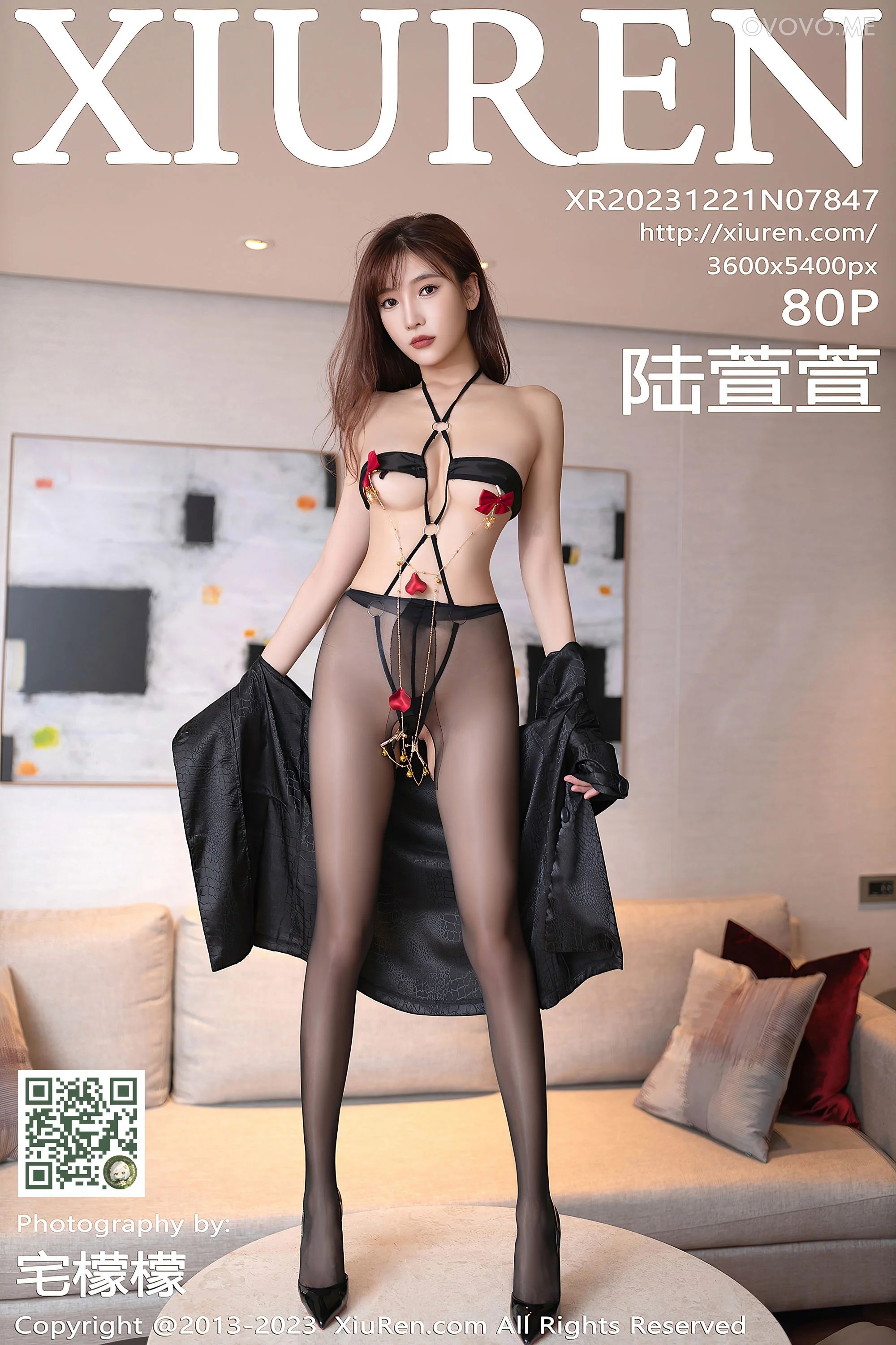 [Xiuren秀人网]2023.12.21 NO.7847 陆萱萱