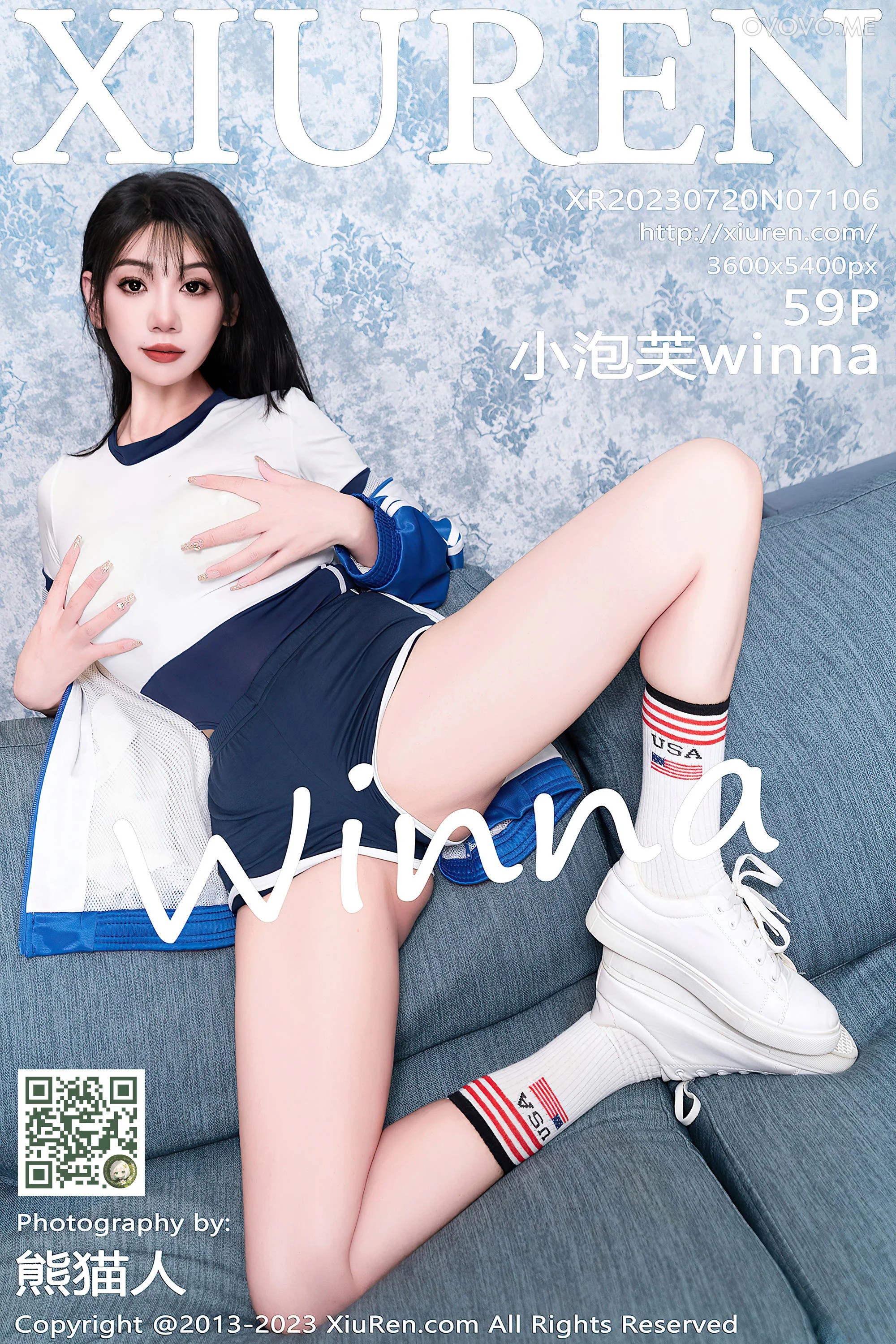 [Xiuren秀人网]2023.07.20 NO.7106 小泡芙winna