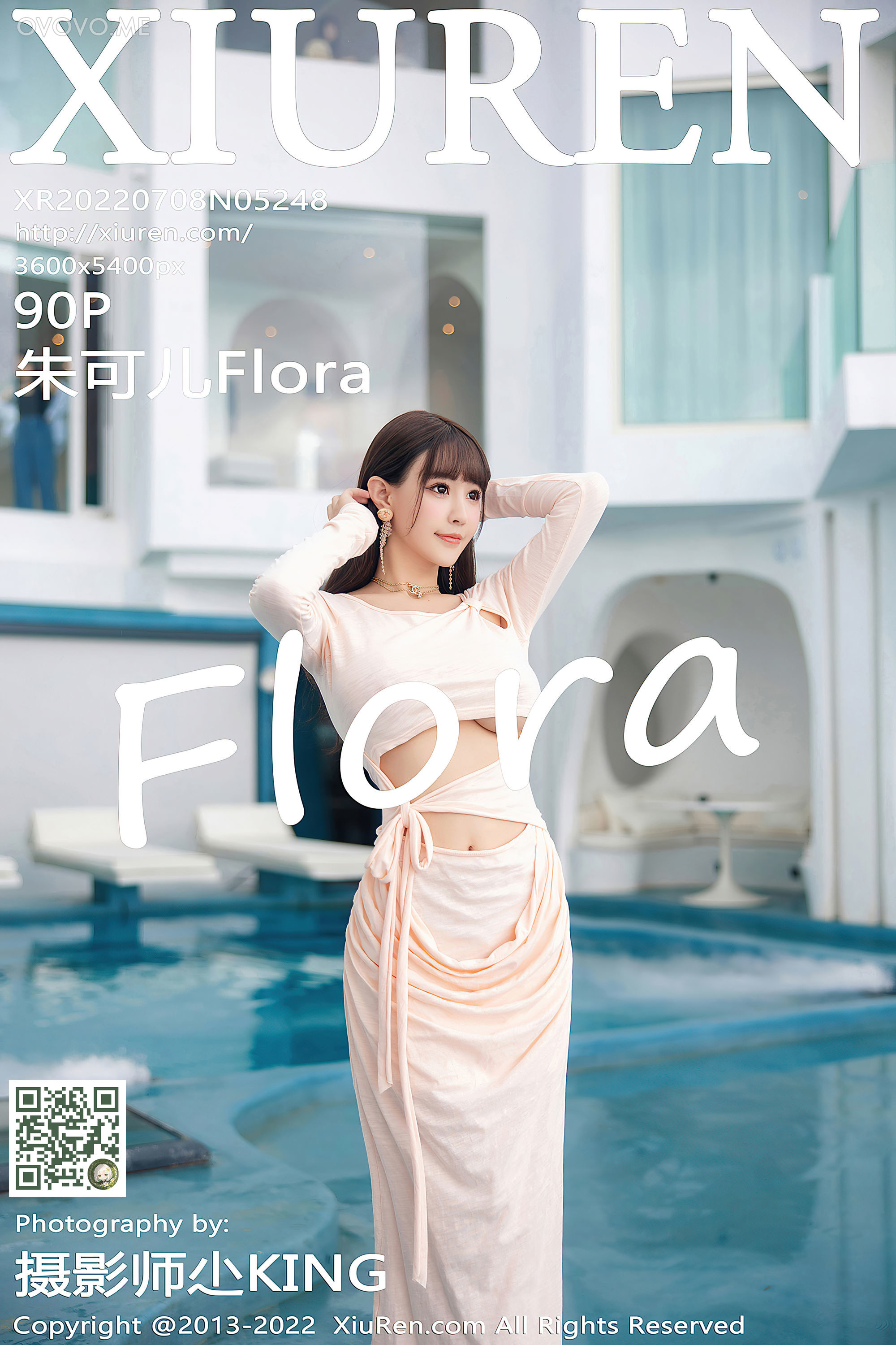 [Xiuren秀人网]2022.07.08 NO.5248 朱可儿Flora