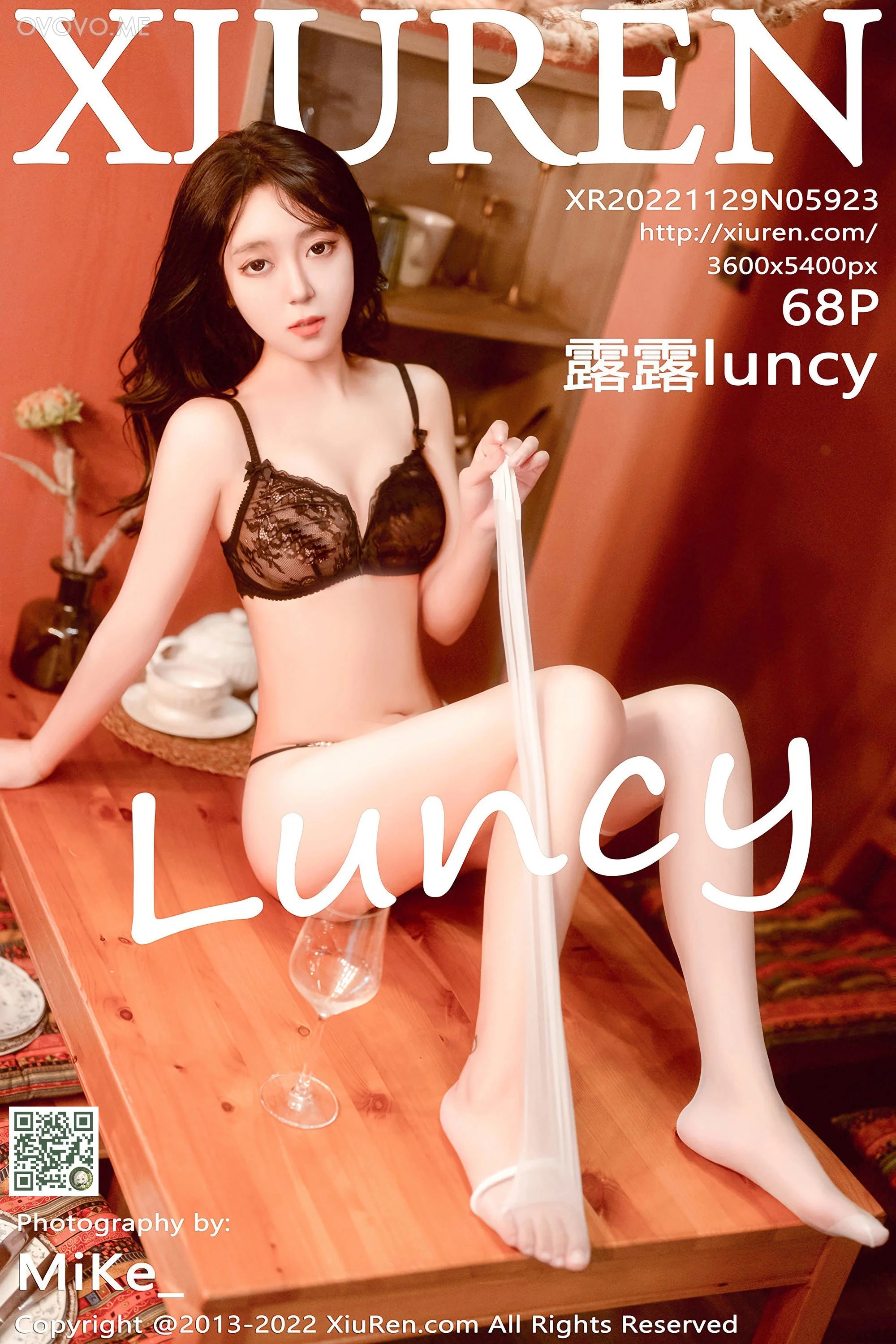 [Xiuren秀人网]2022.11.29 NO.5923 露露luncy
