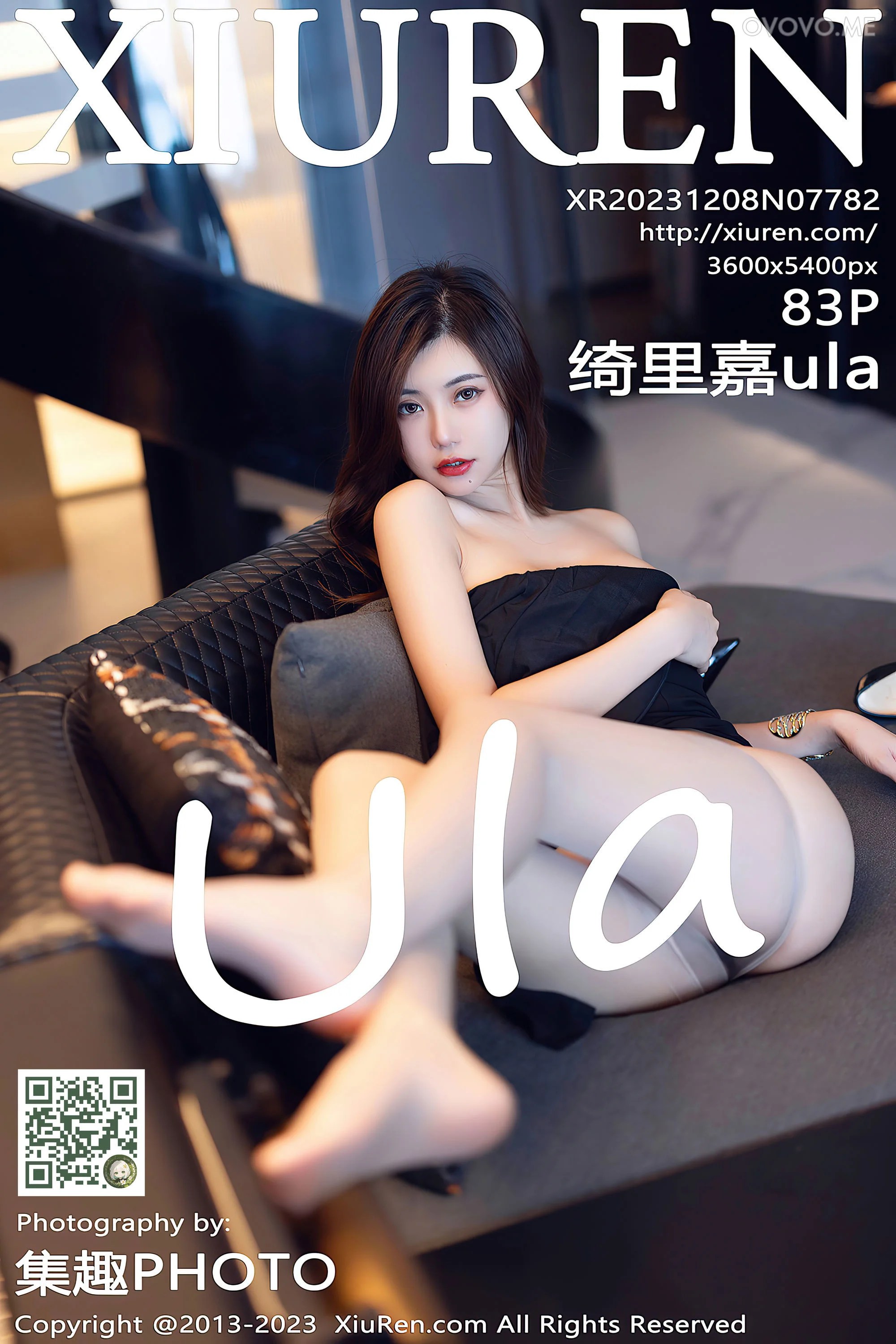 [Xiuren秀人网]2023.12.08 NO.7782 绮里嘉ula