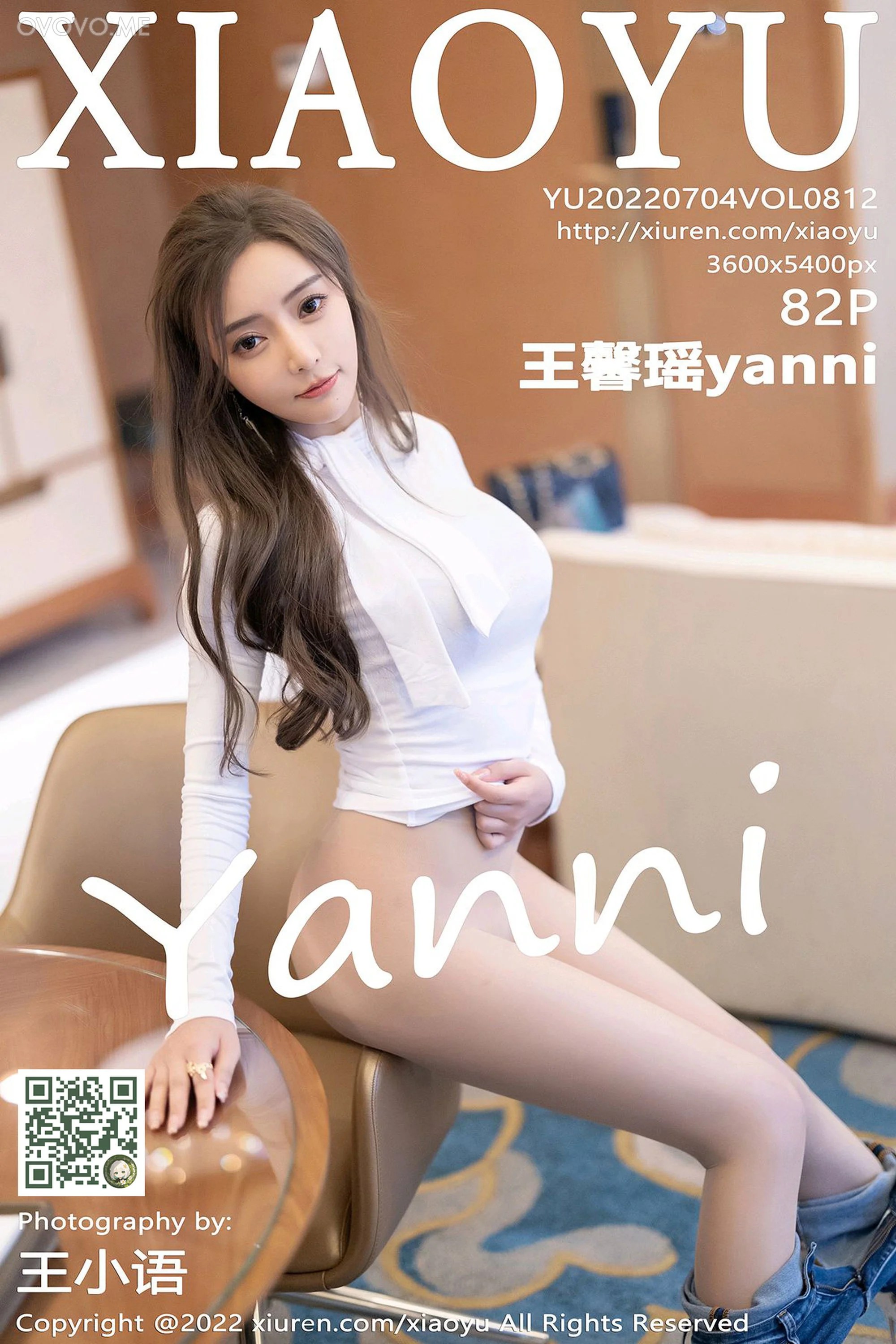 [XIAOYU语画界]2022.07.04 VOL.812 王馨瑶yanni