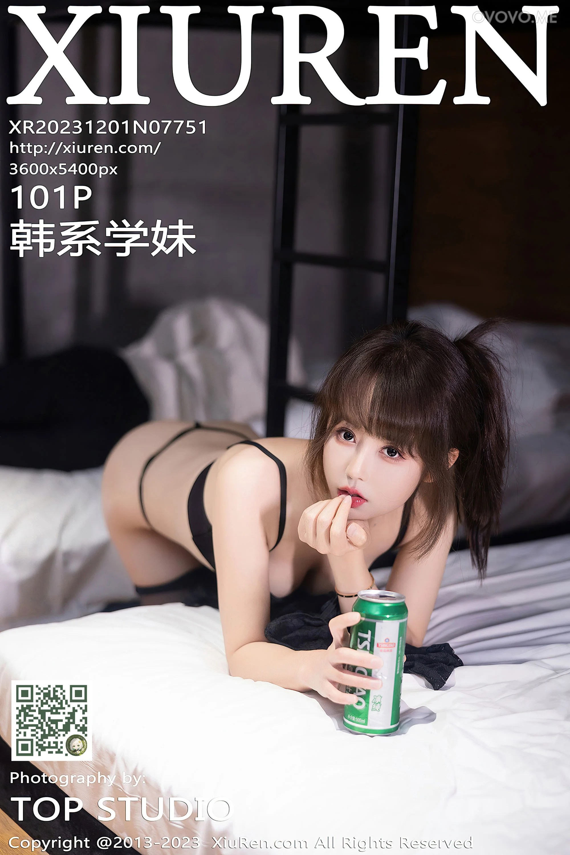 [Xiuren秀人网]2023.12.01 NO.7751 韩系学妹