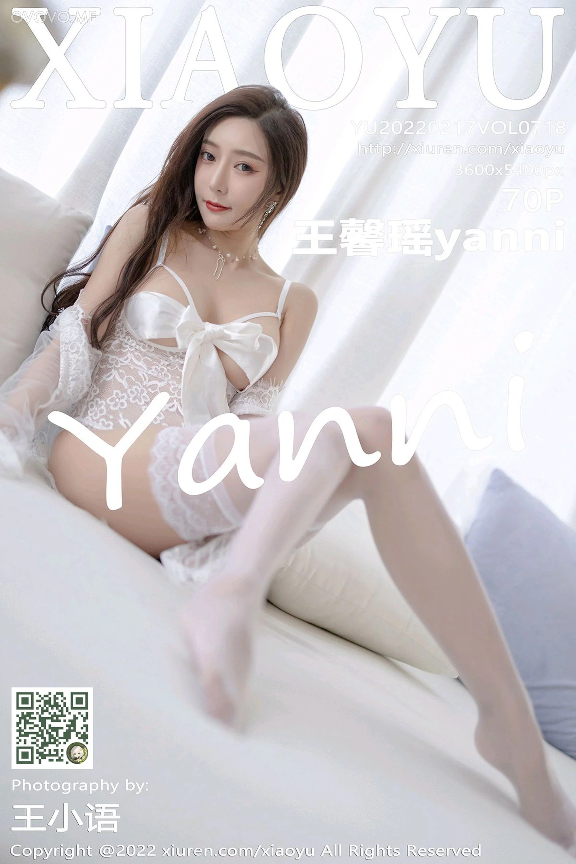 [XIAOYU语画界]2022.02.17 VOL.718 王馨瑶yanni