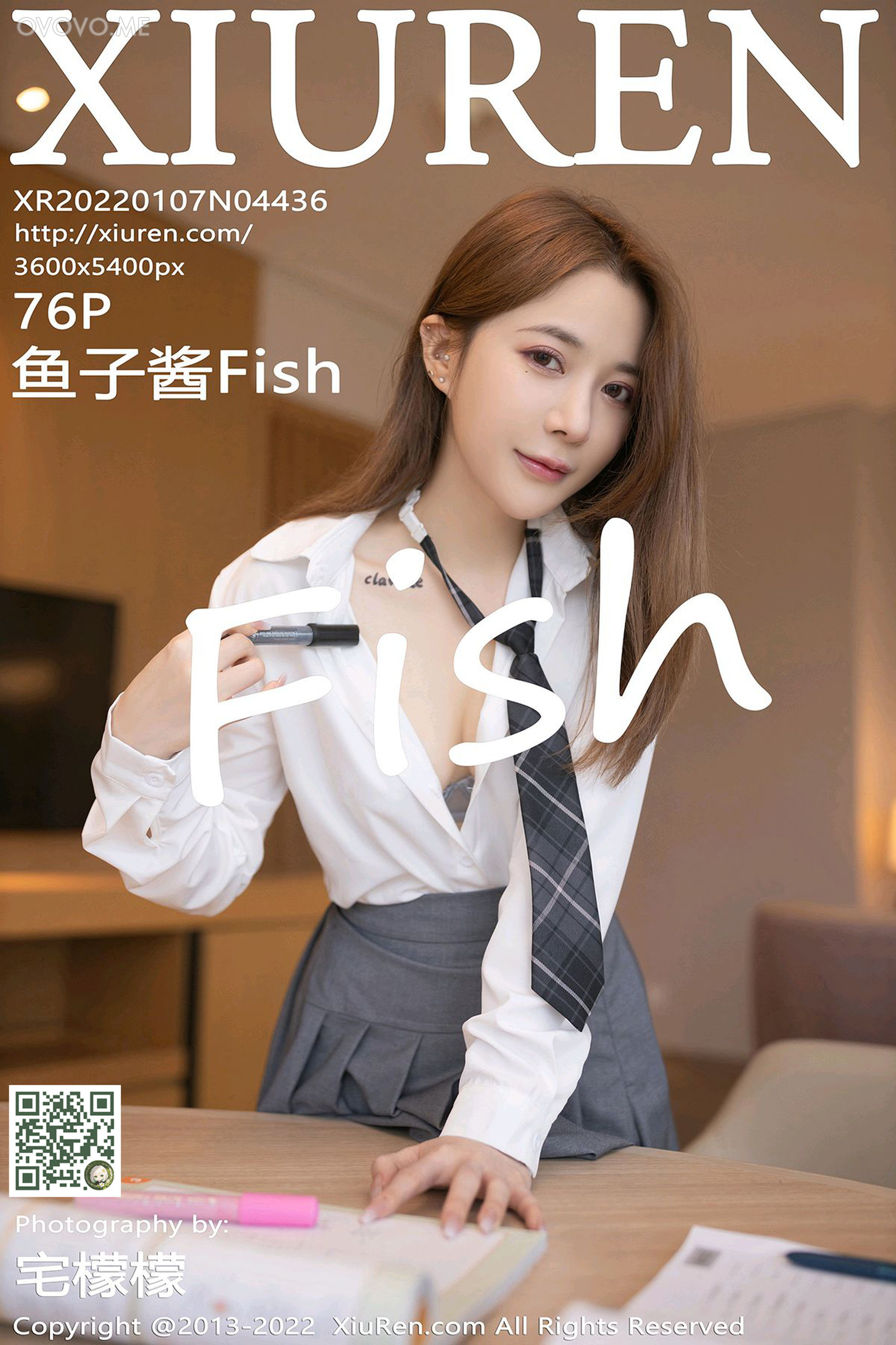 [Xiuren秀人网]2022.01.07 NO.4436 鱼子酱Fish