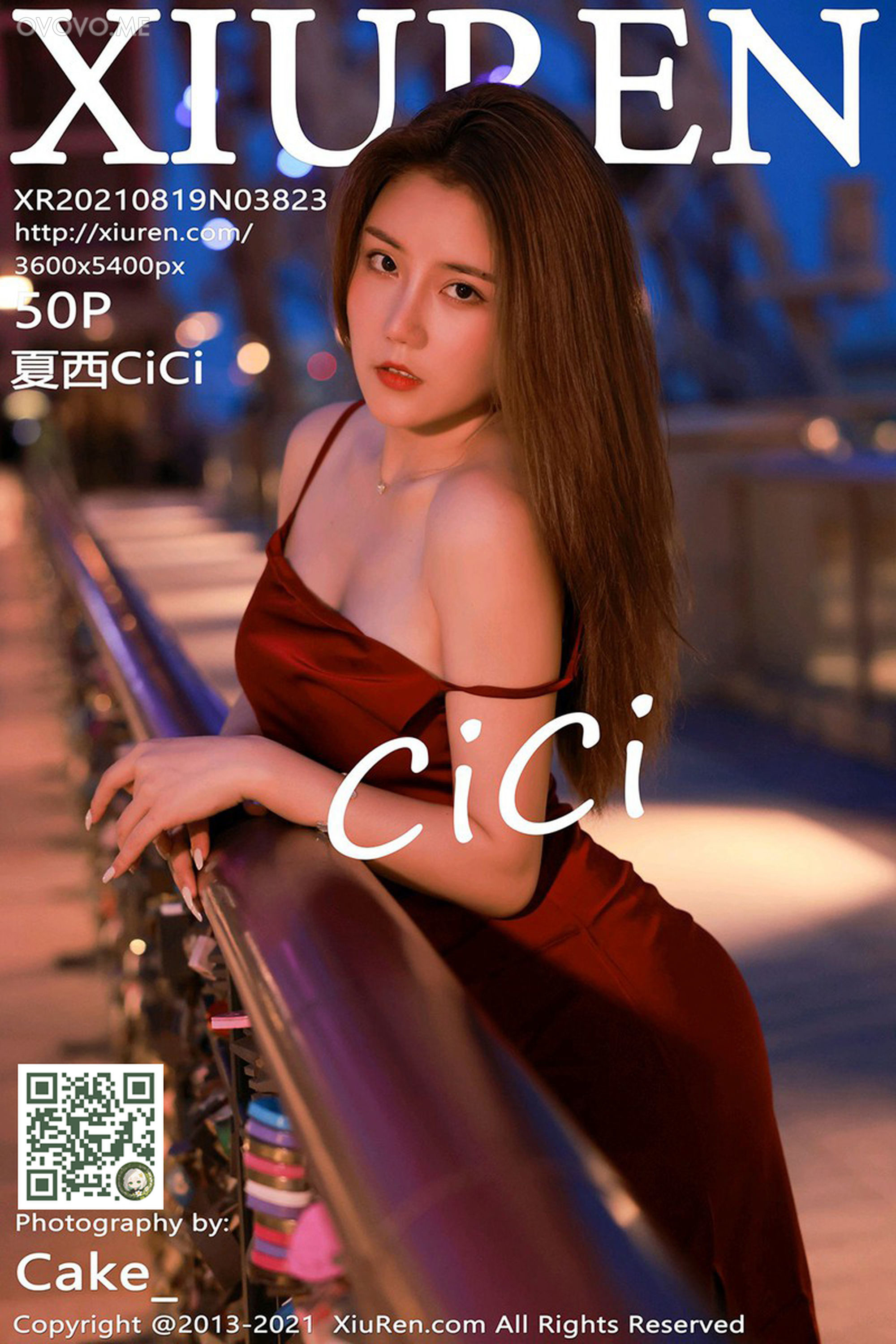 [Xiuren秀人网]2021.08.19 NO.3823 夏西CiCi