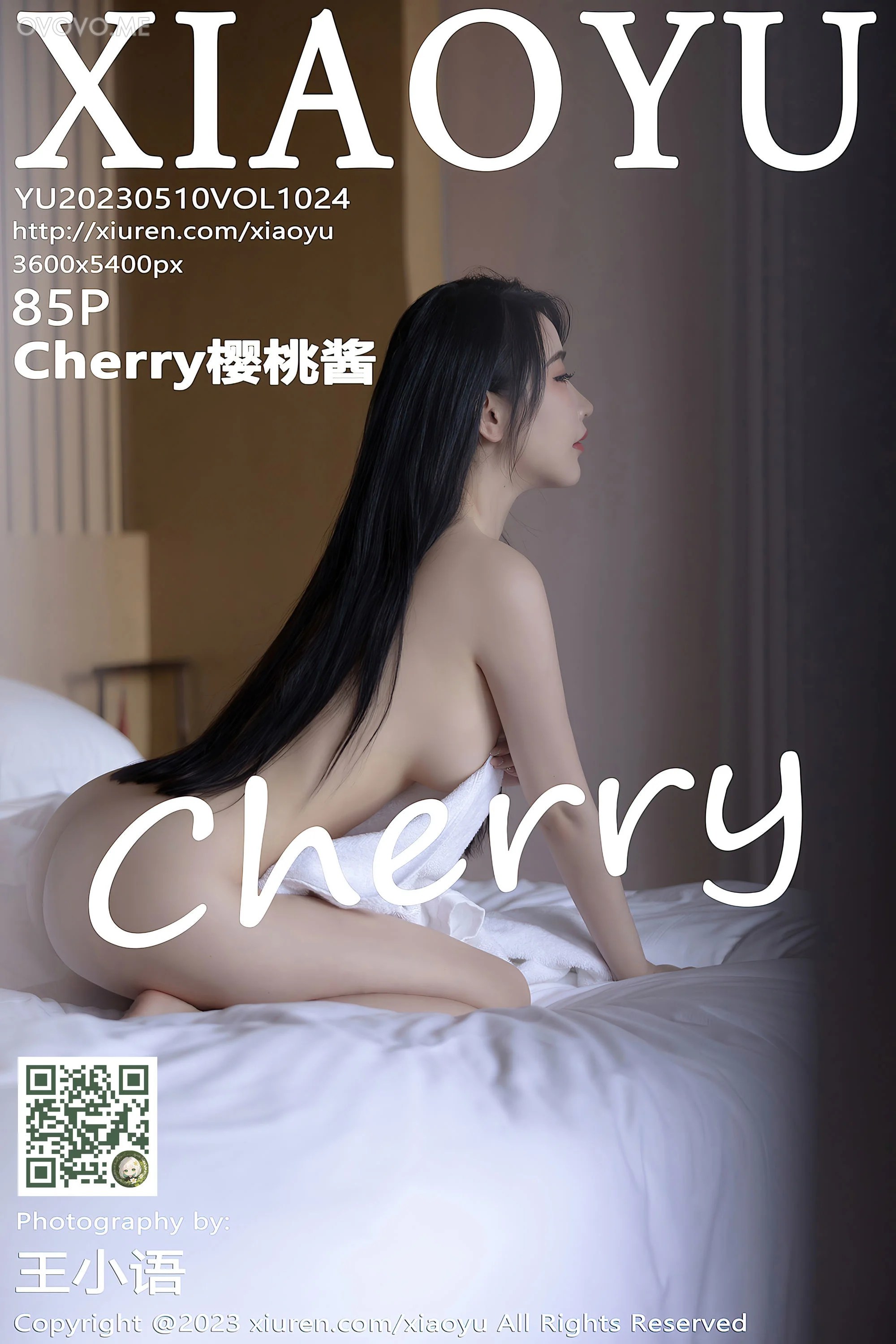 [XIAOYU语画界]2023.05.10 VOL.1024 Cherry樱桃酱