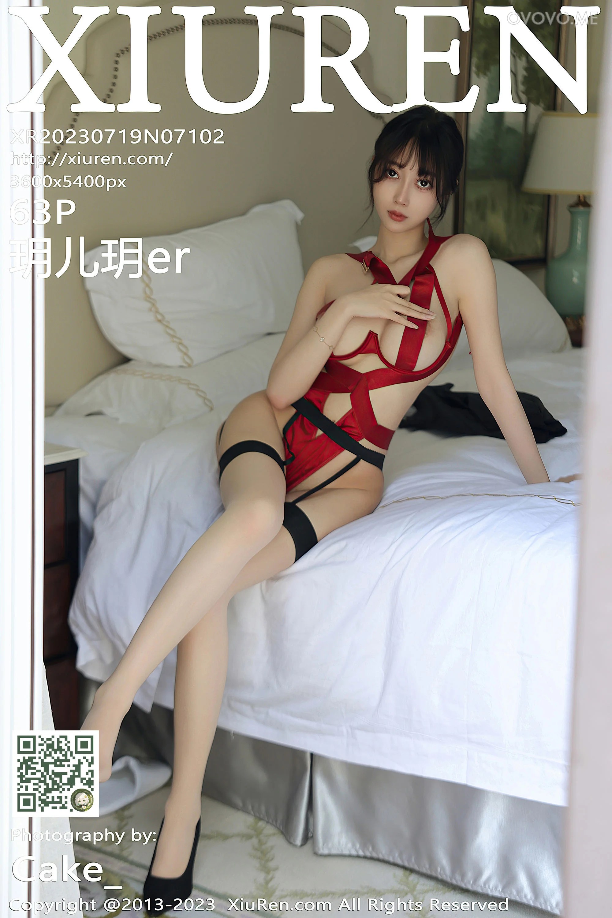 [Xiuren秀人网]2023.07.19 NO.7102 玥儿玥er