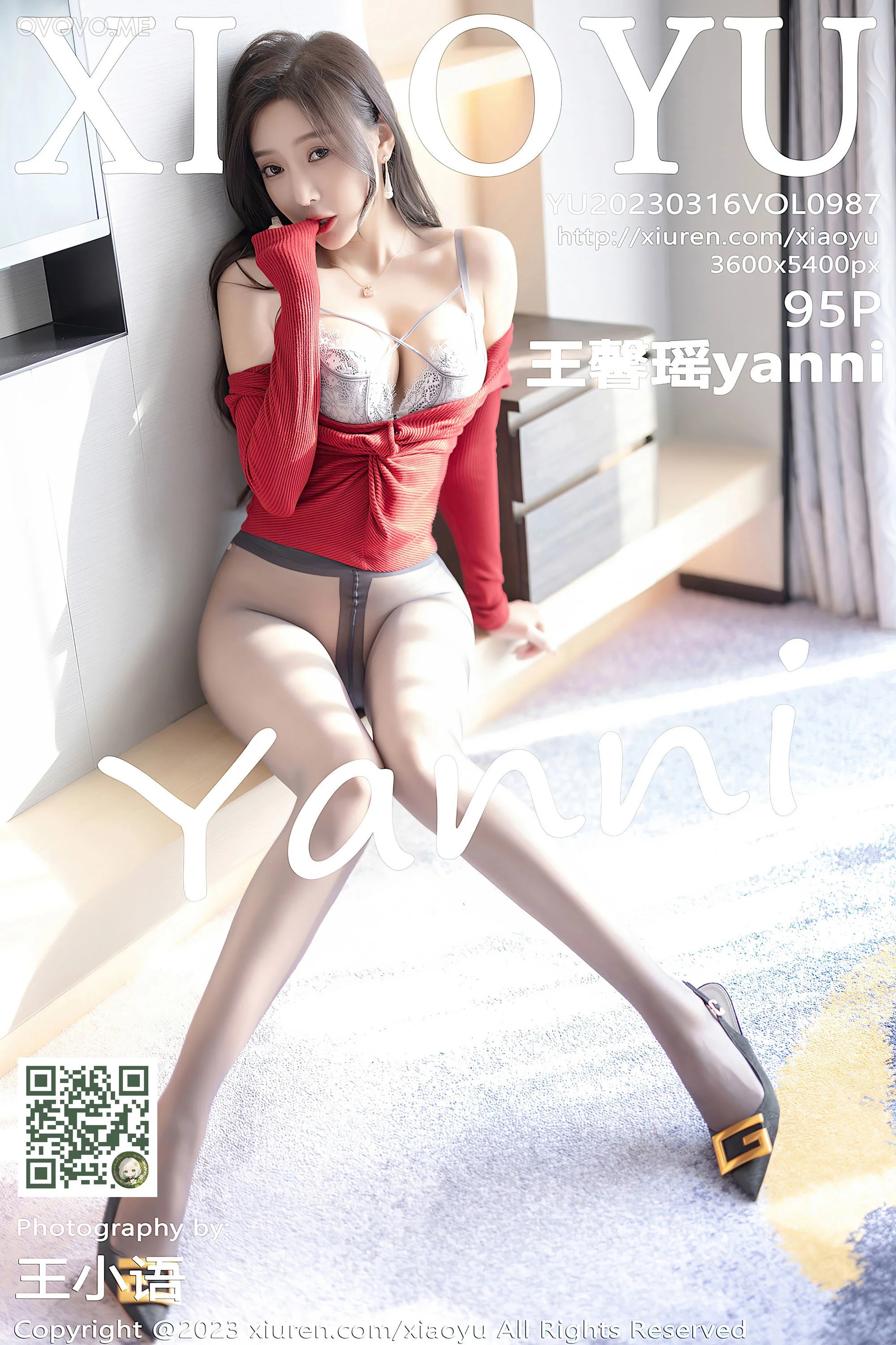 [XIAOYU语画界]2023.03.16 VOL.987 王馨瑶yanni