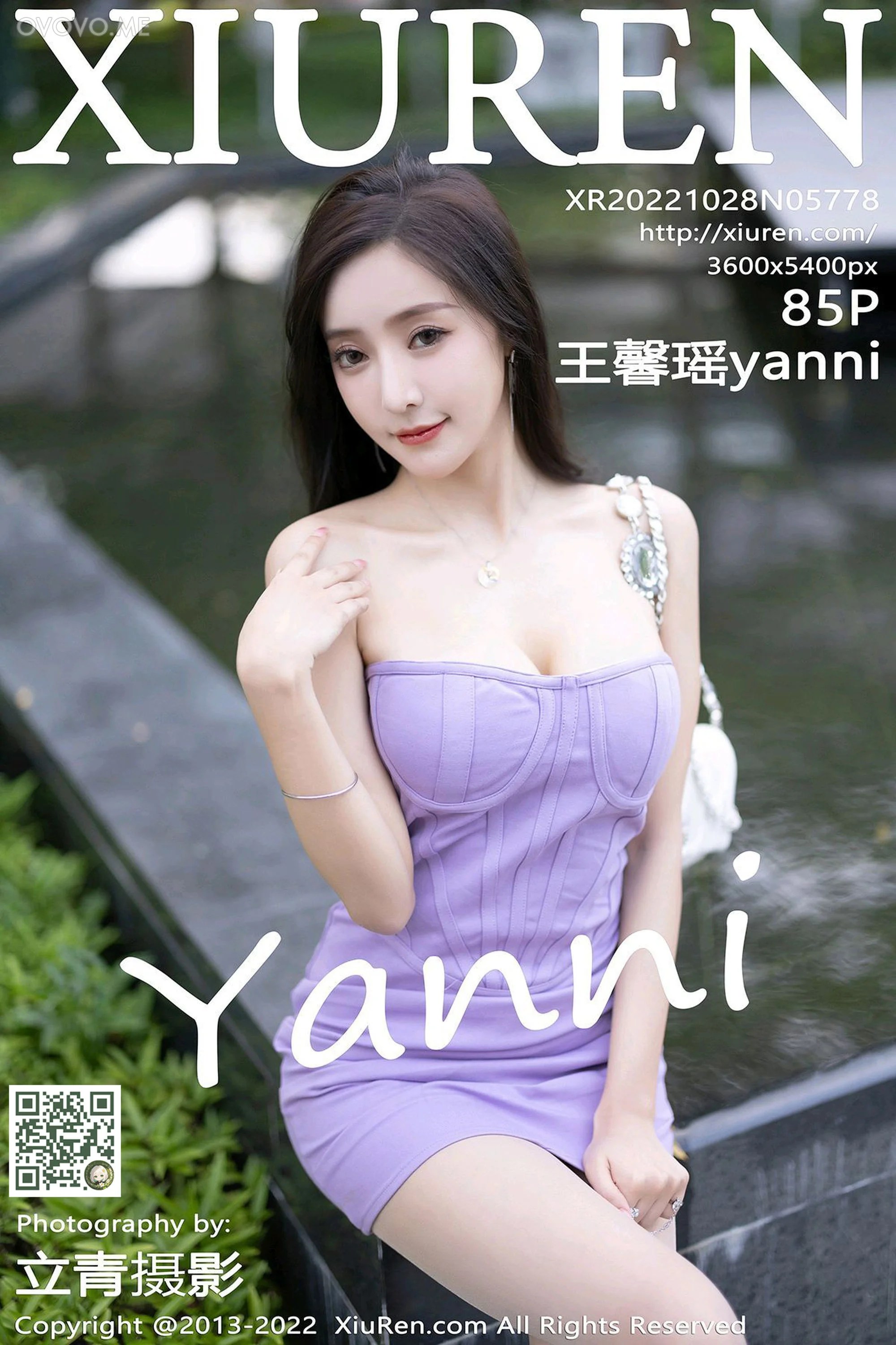 [Xiuren秀人网]2022.10.28 NO.5778 王馨瑶yanni