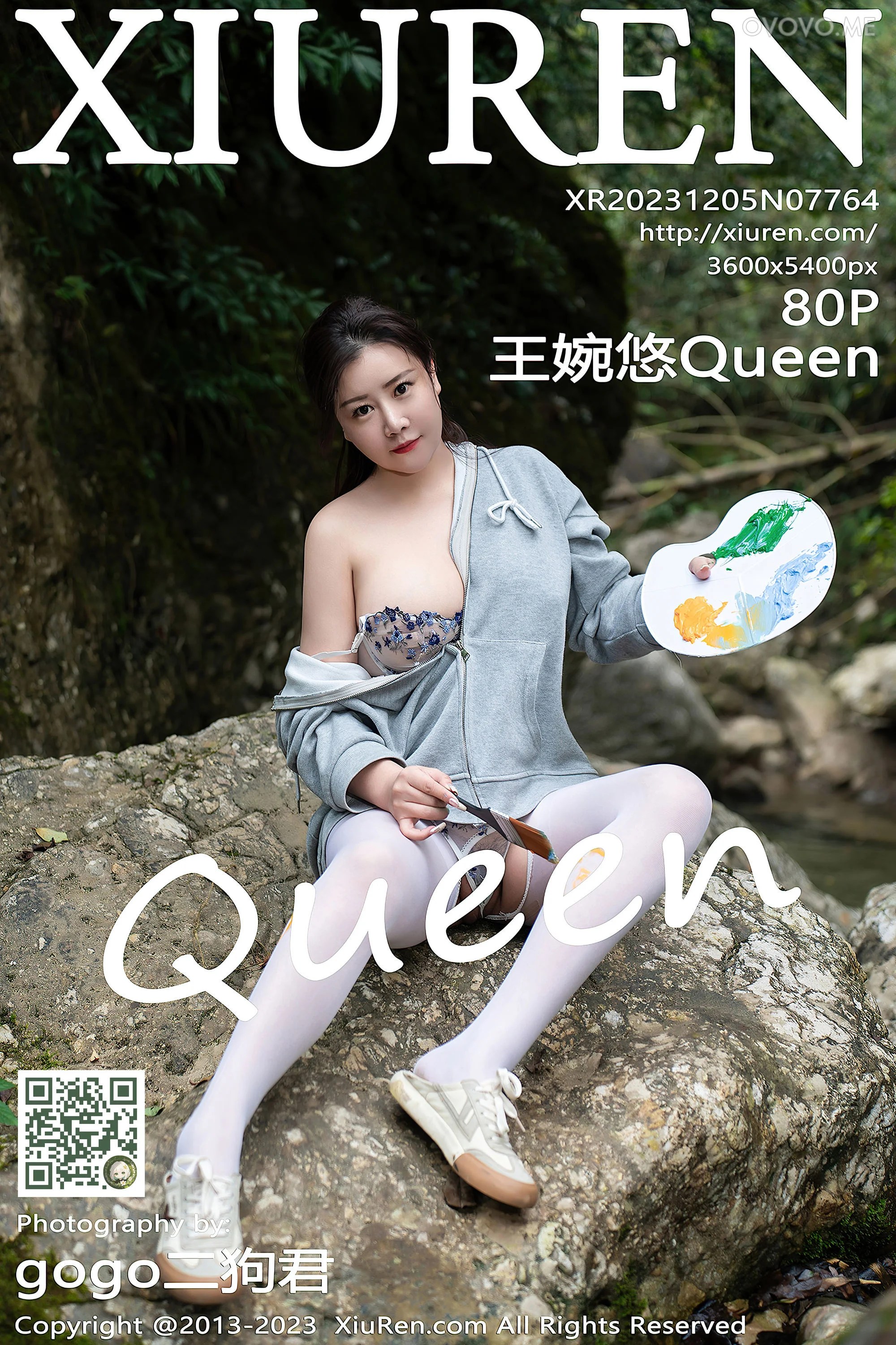 [Xiuren秀人网]2023.12.05 NO.7764 王婉悠Queen