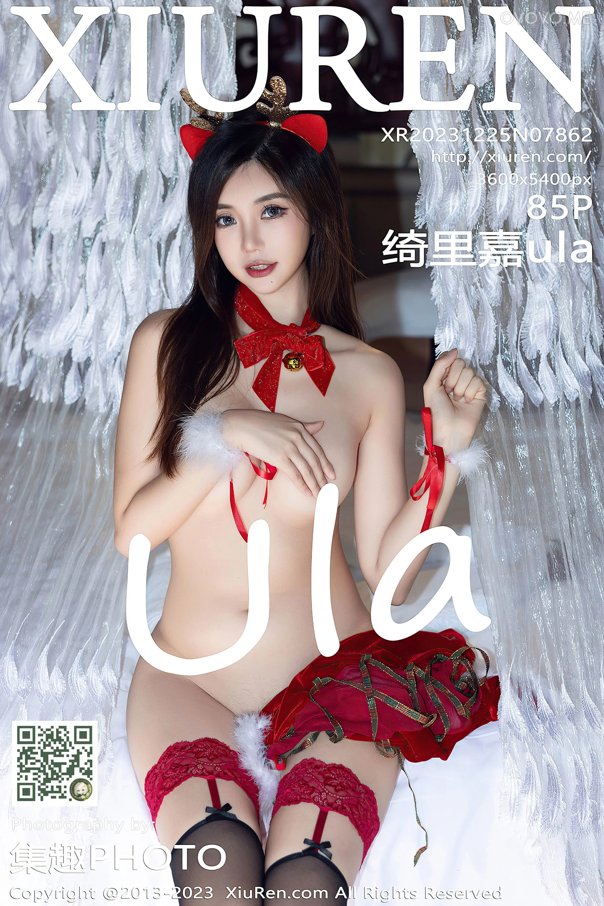 [Xiuren秀人网]2023.12.25 NO.7862 绮里嘉ula