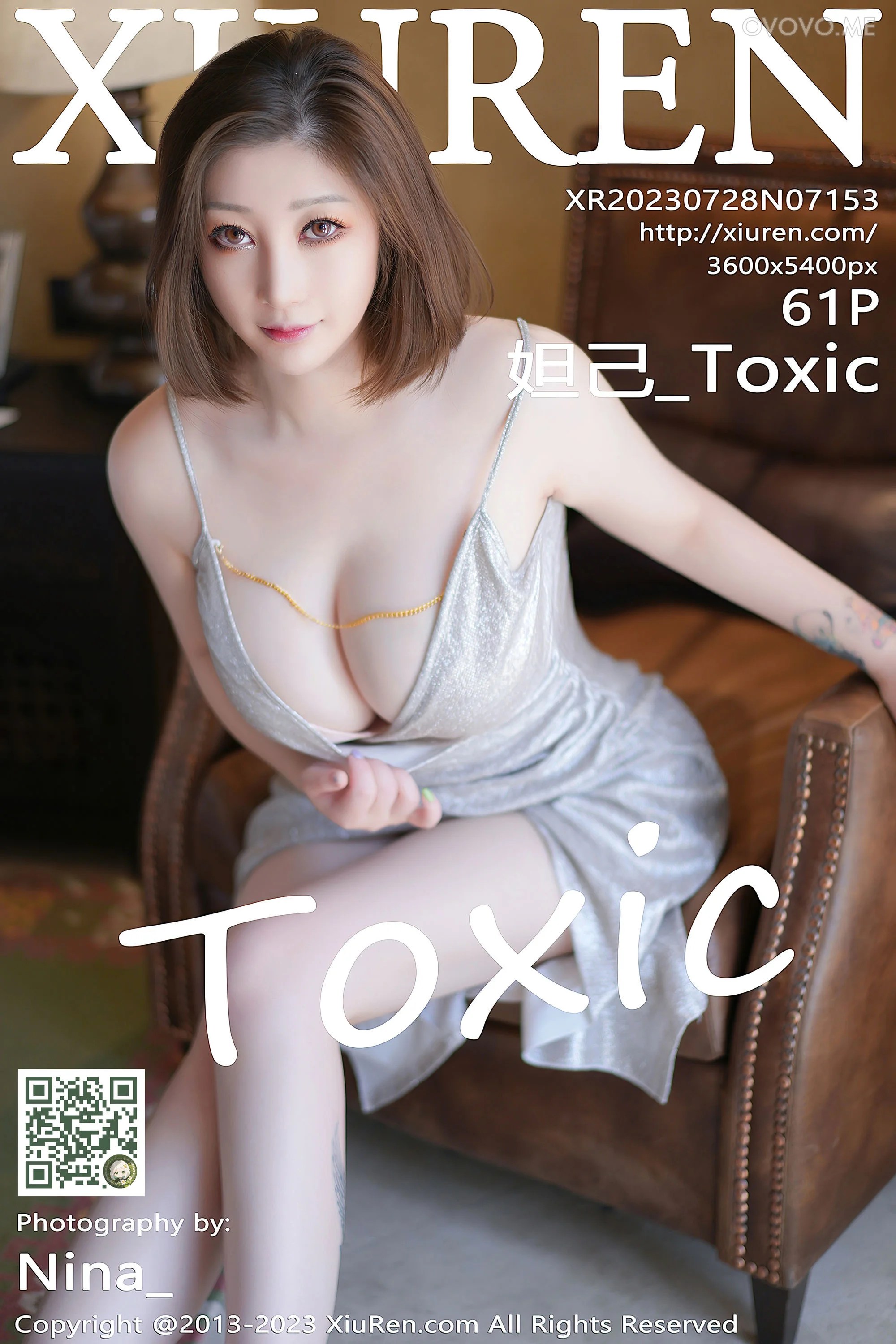 [Xiuren秀人网]2023.07.28 NO.7153 妲己_Toxic