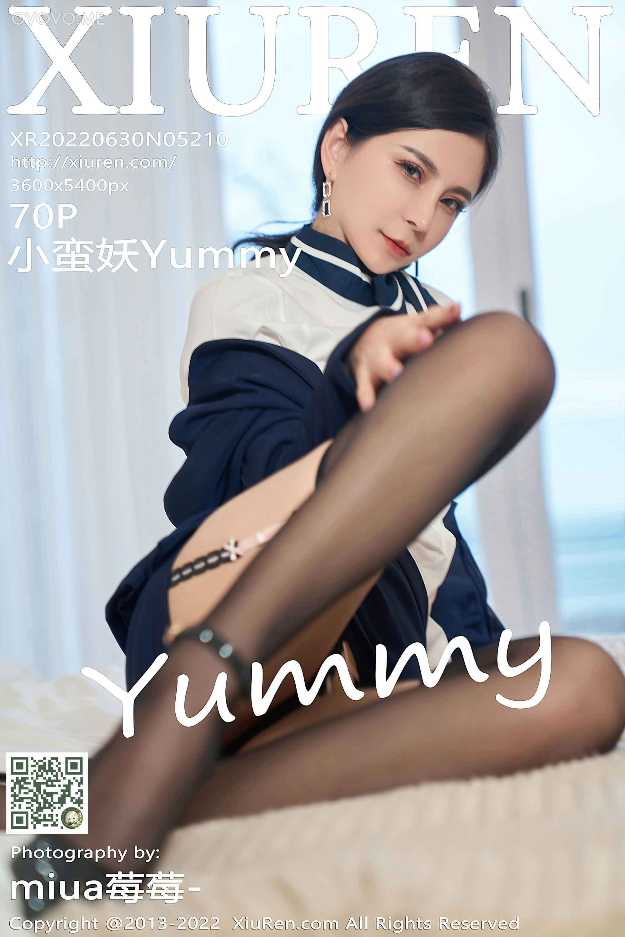 [Xiuren秀人网]2022.06.30 VOL.5210 小蛮妖Yummy