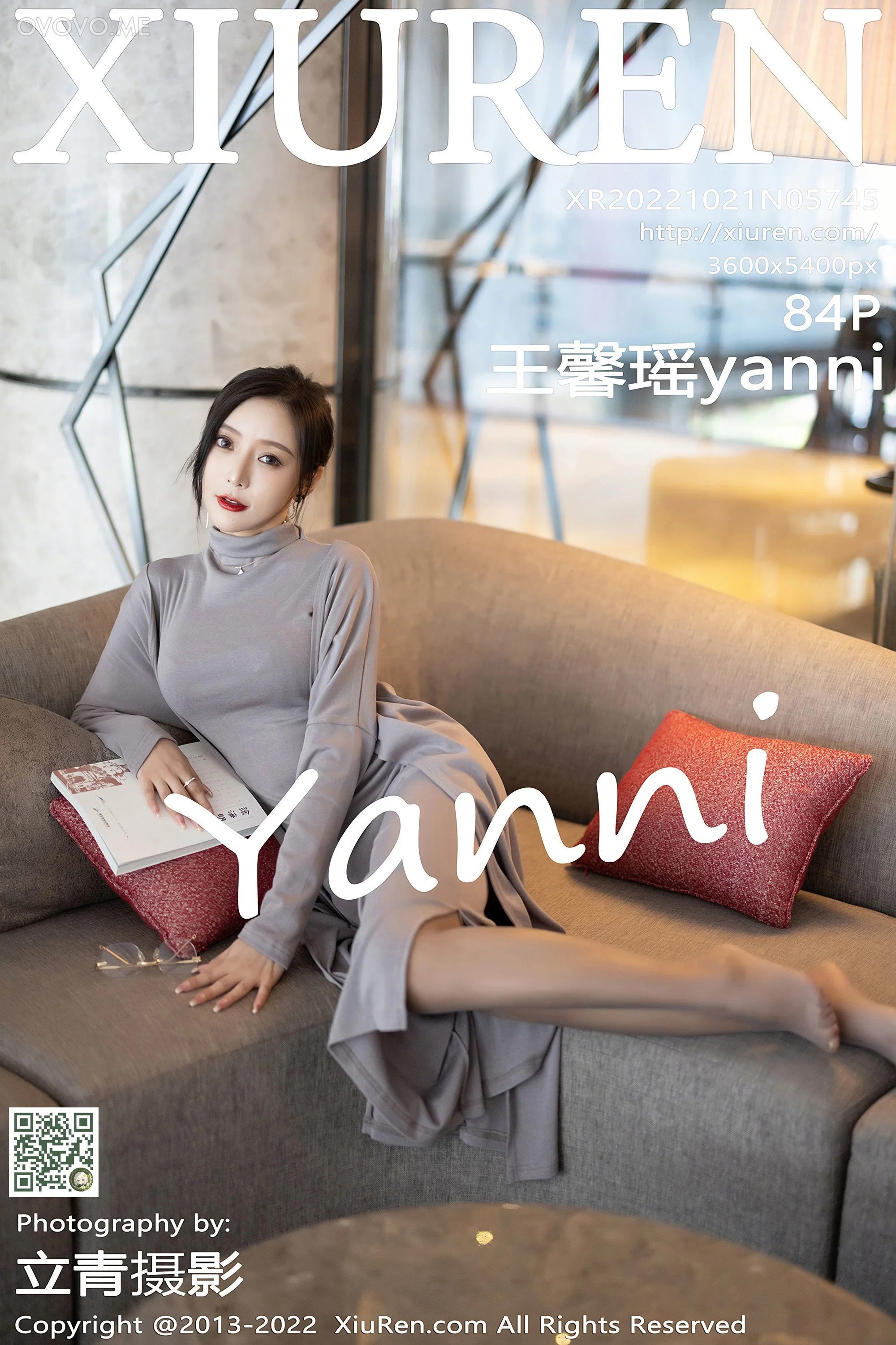 [Xiuren秀人网]2022.10.21 NO.5745 王馨瑶yanni