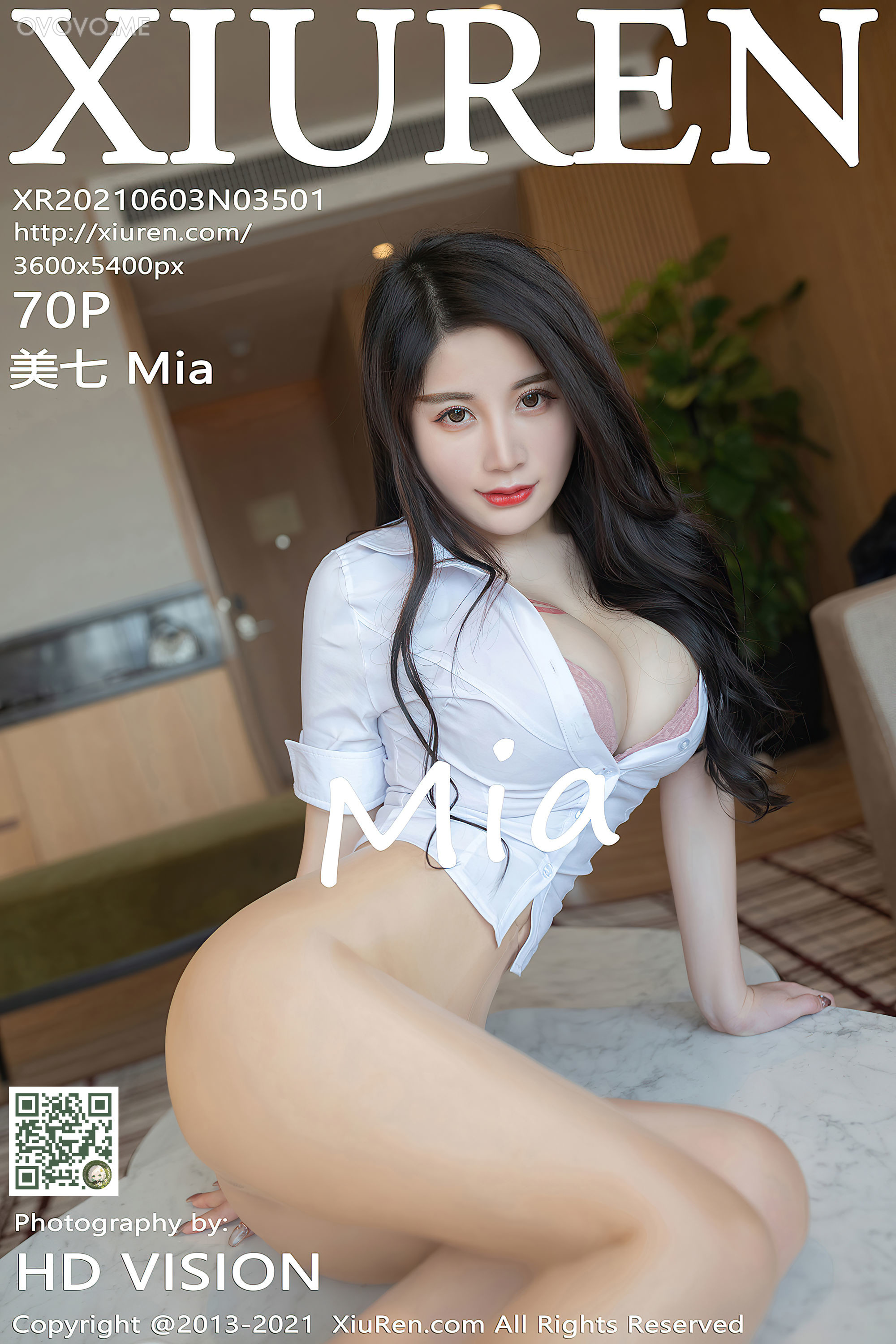 [Xiuren秀人网]2021.06.03 NO.3501 美七Mia