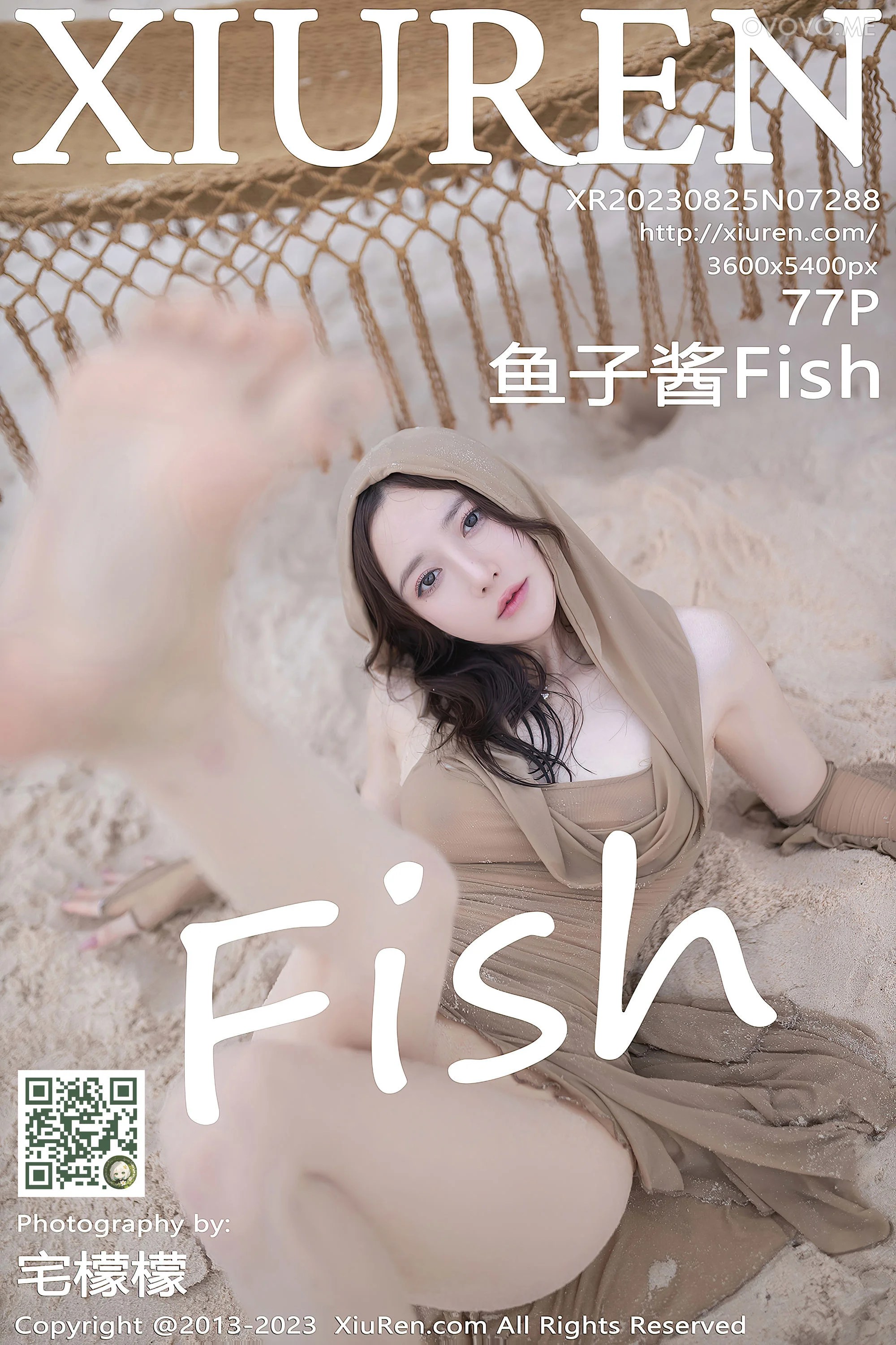 [Xiuren秀人网]2023.08.25 NO.7288 鱼子酱Fish
