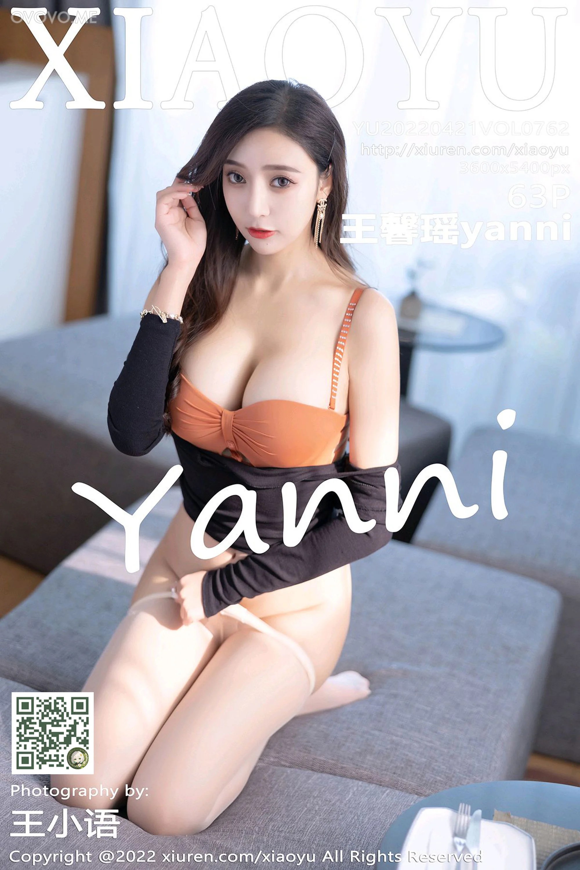 [XIAOYU语画界]2022.04.21 VOL.762 王馨瑶yanni