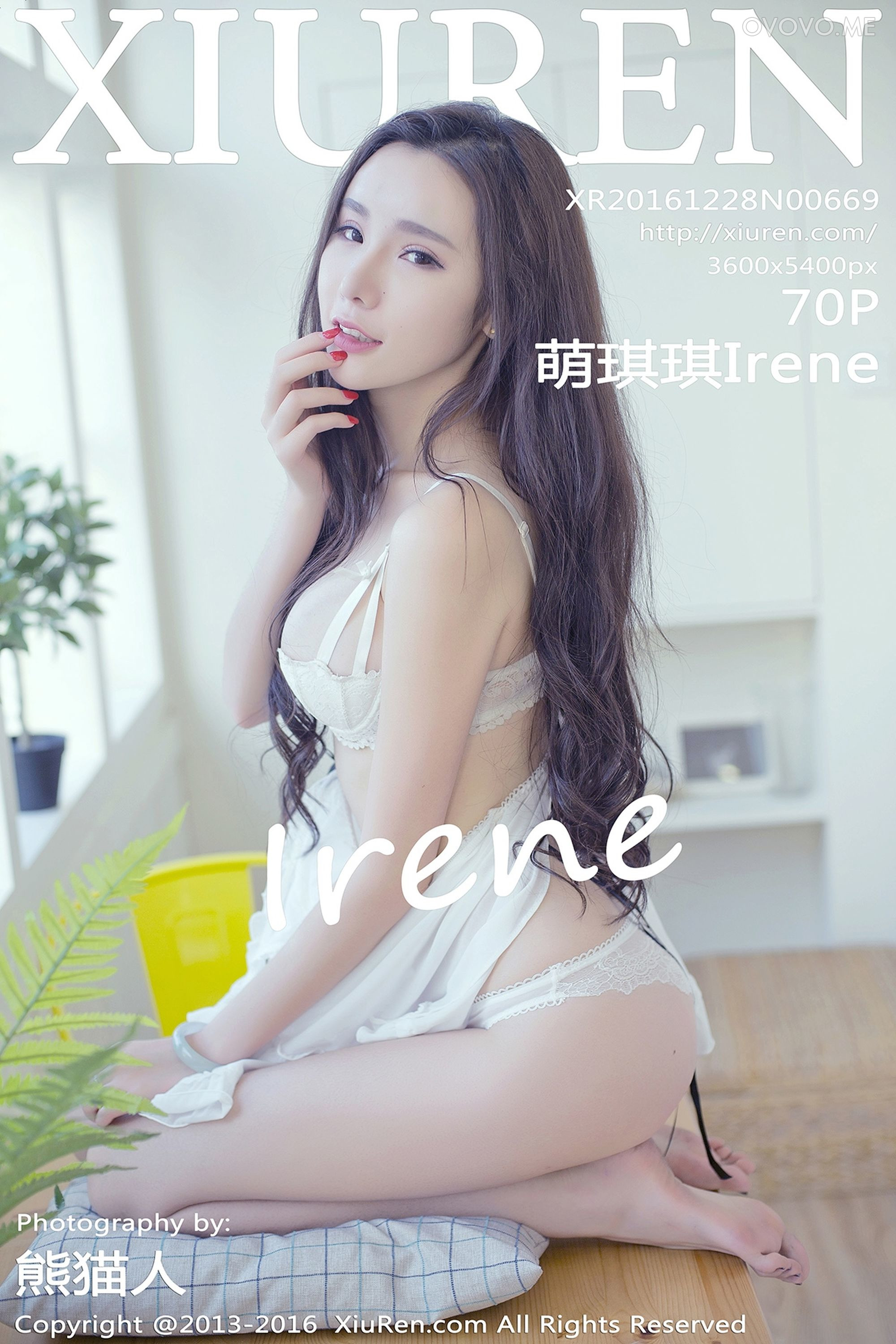 [Xiuren秀人网]NO.669 萌琪琪Irene