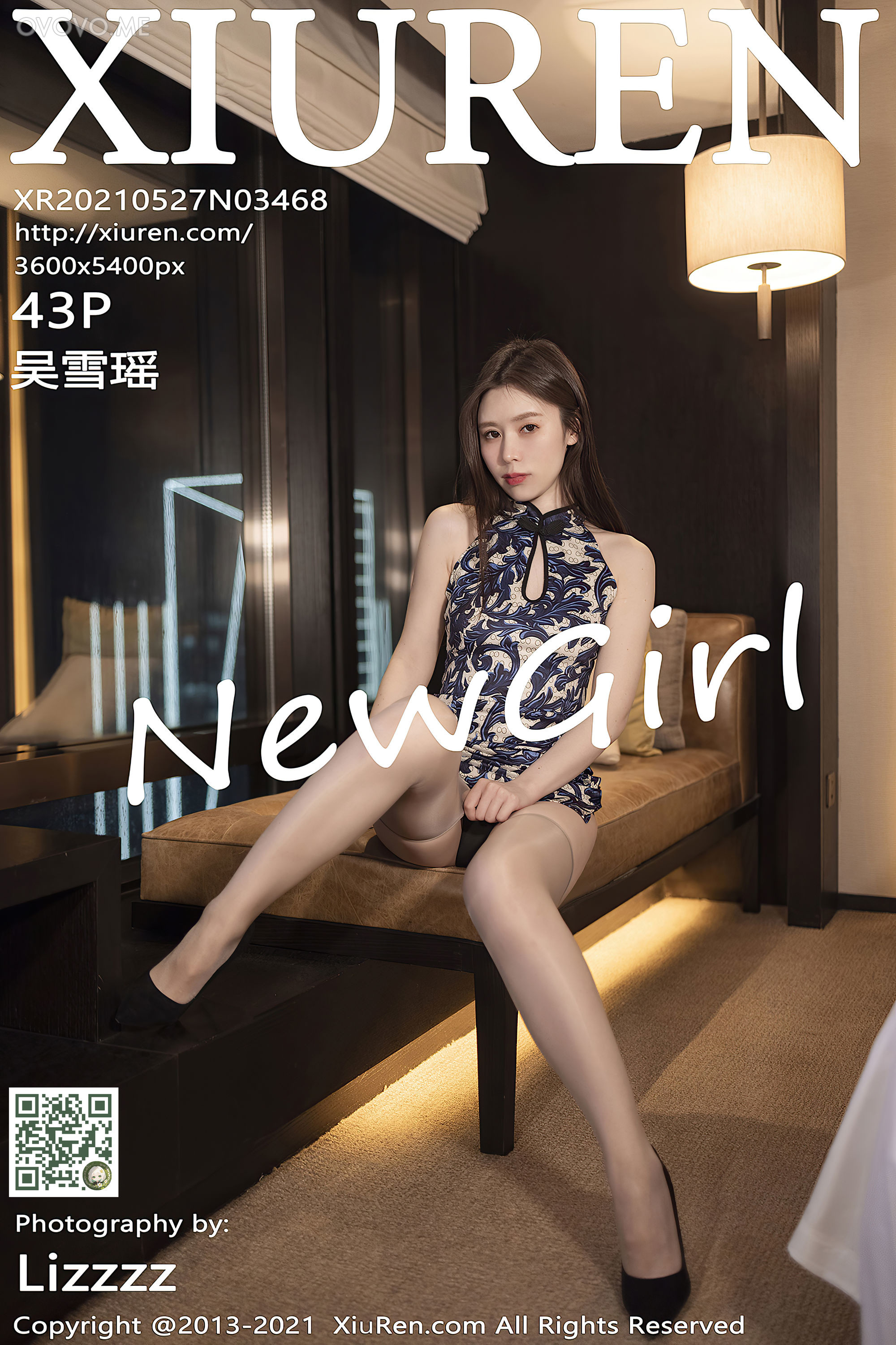 [Xiuren秀人网]2021.05.27 NO.3468 吴雪瑶