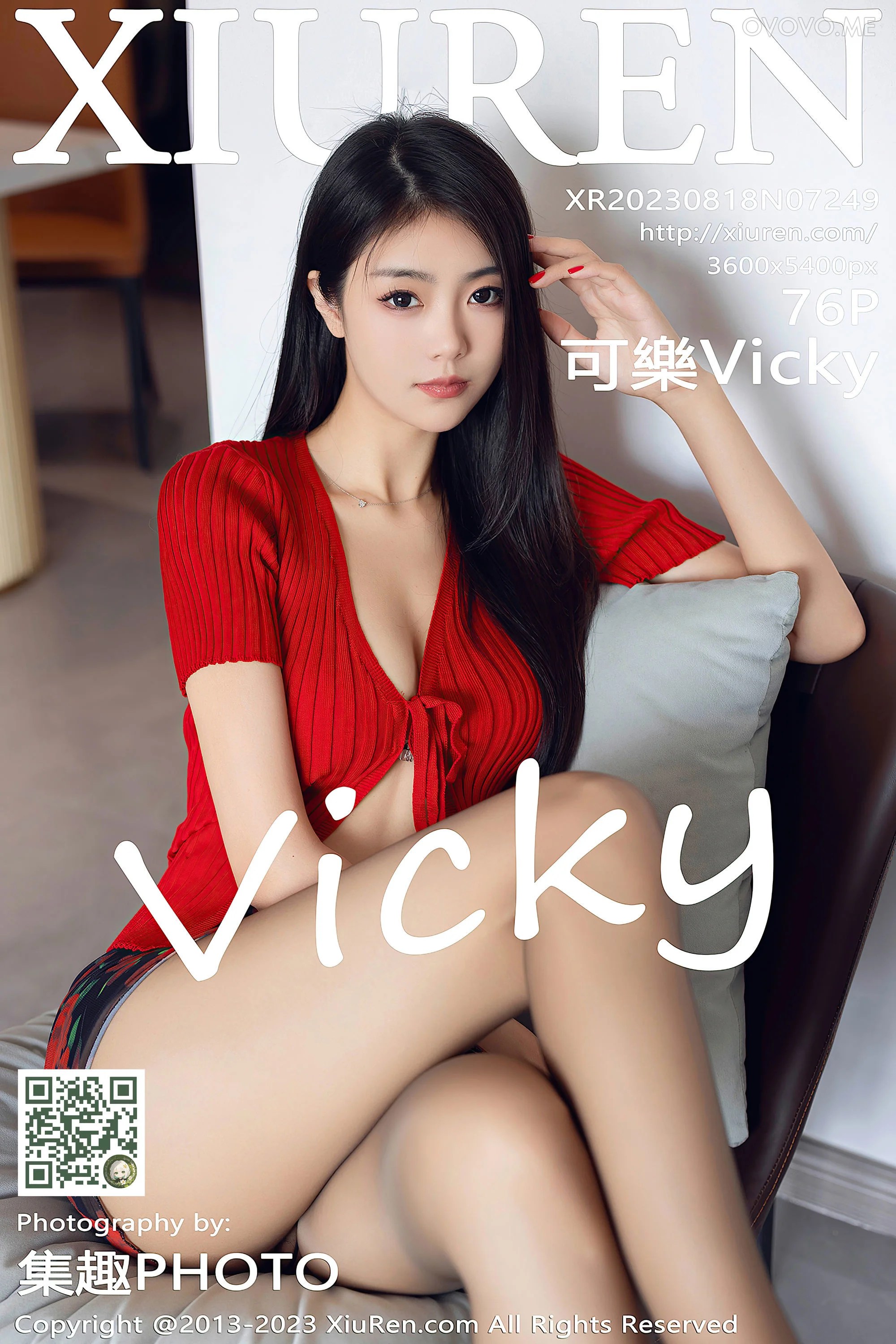 [Xiuren秀人网]2023.08.18 NO.7249 可樂Vicky