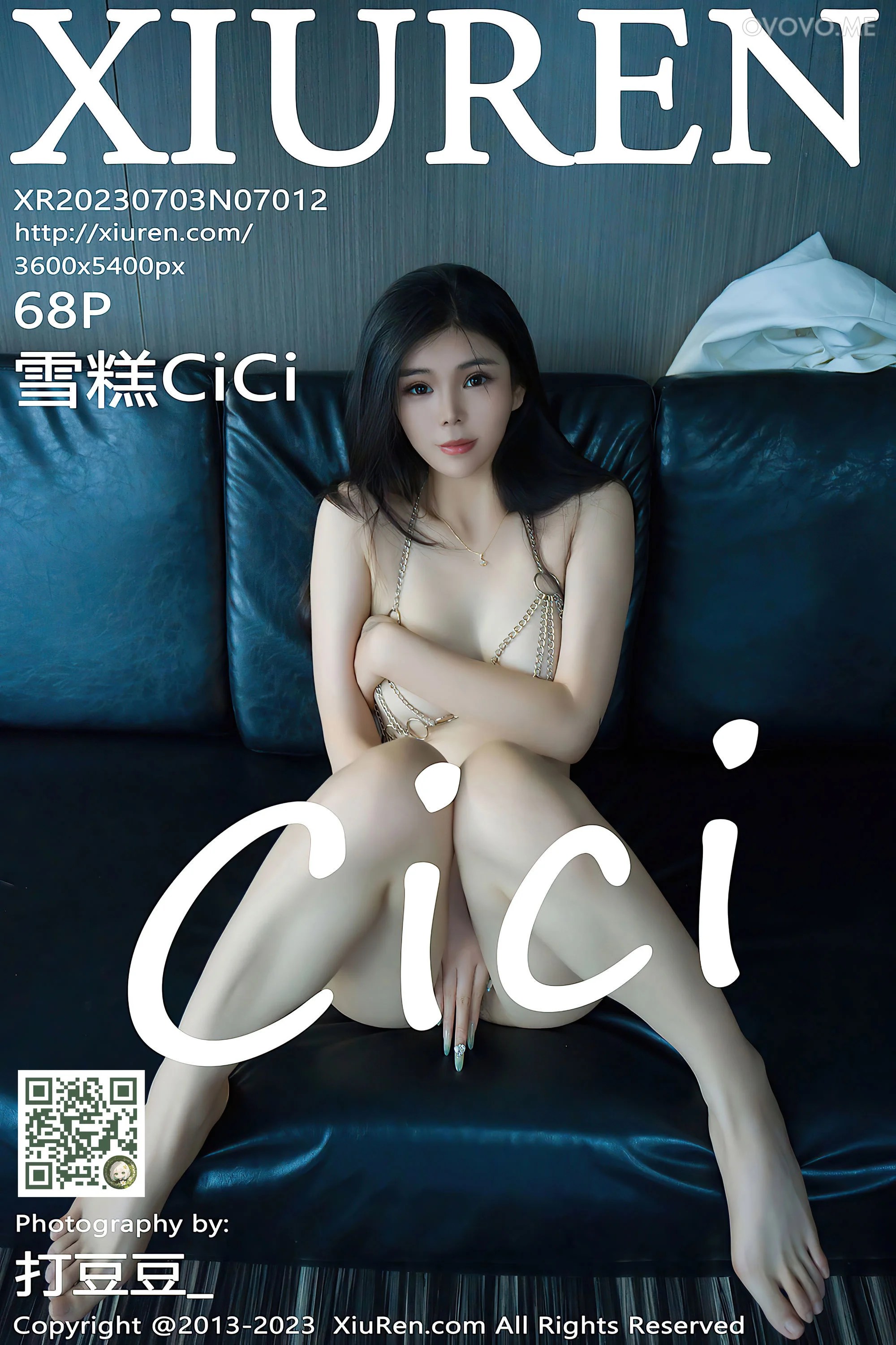 [Xiuren秀人网]2023.07.03 NO.7012 雪糕CiCi