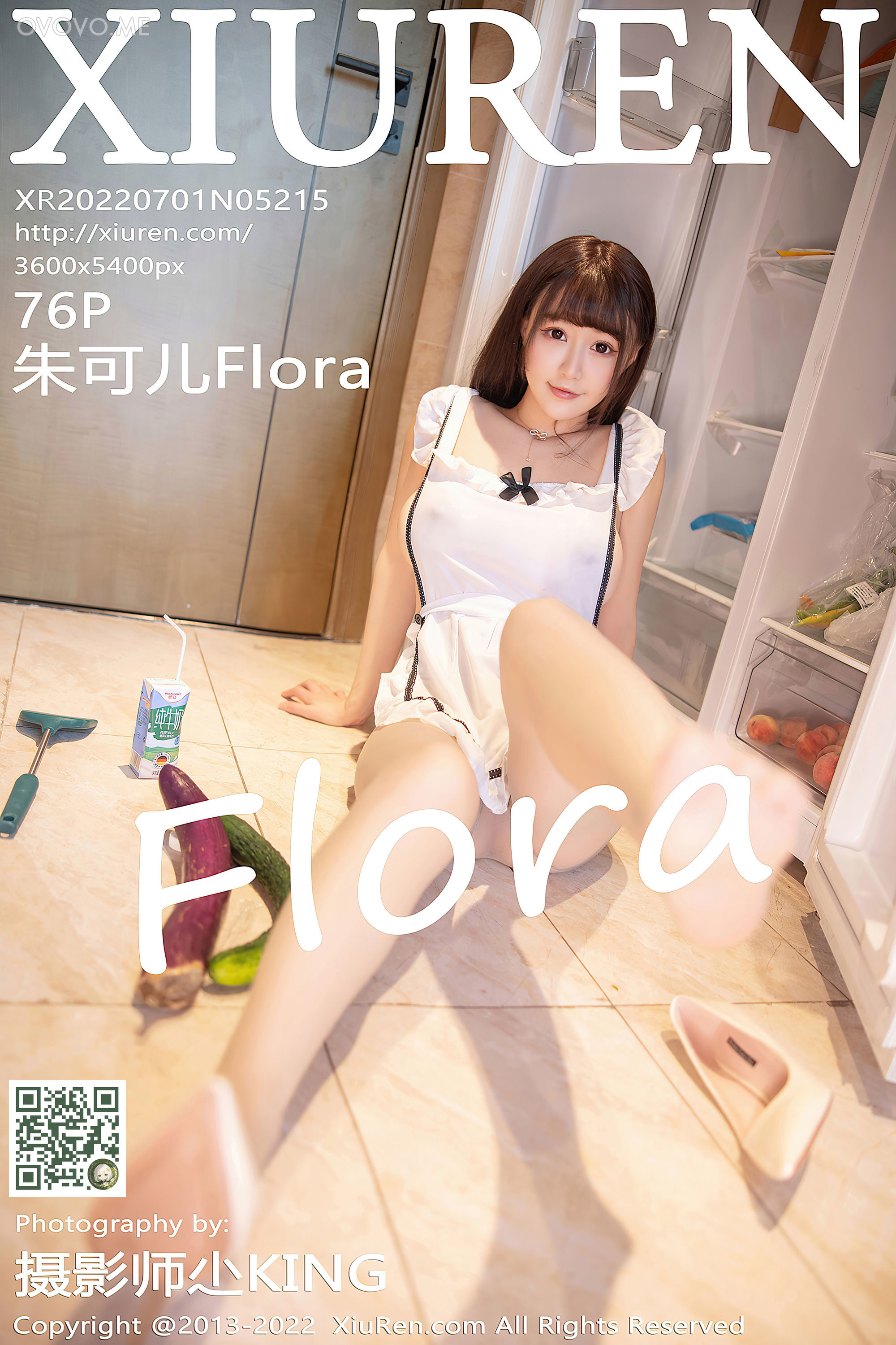 [Xiuren秀人网]2022.07.01 VOL.5215 朱可儿Flora