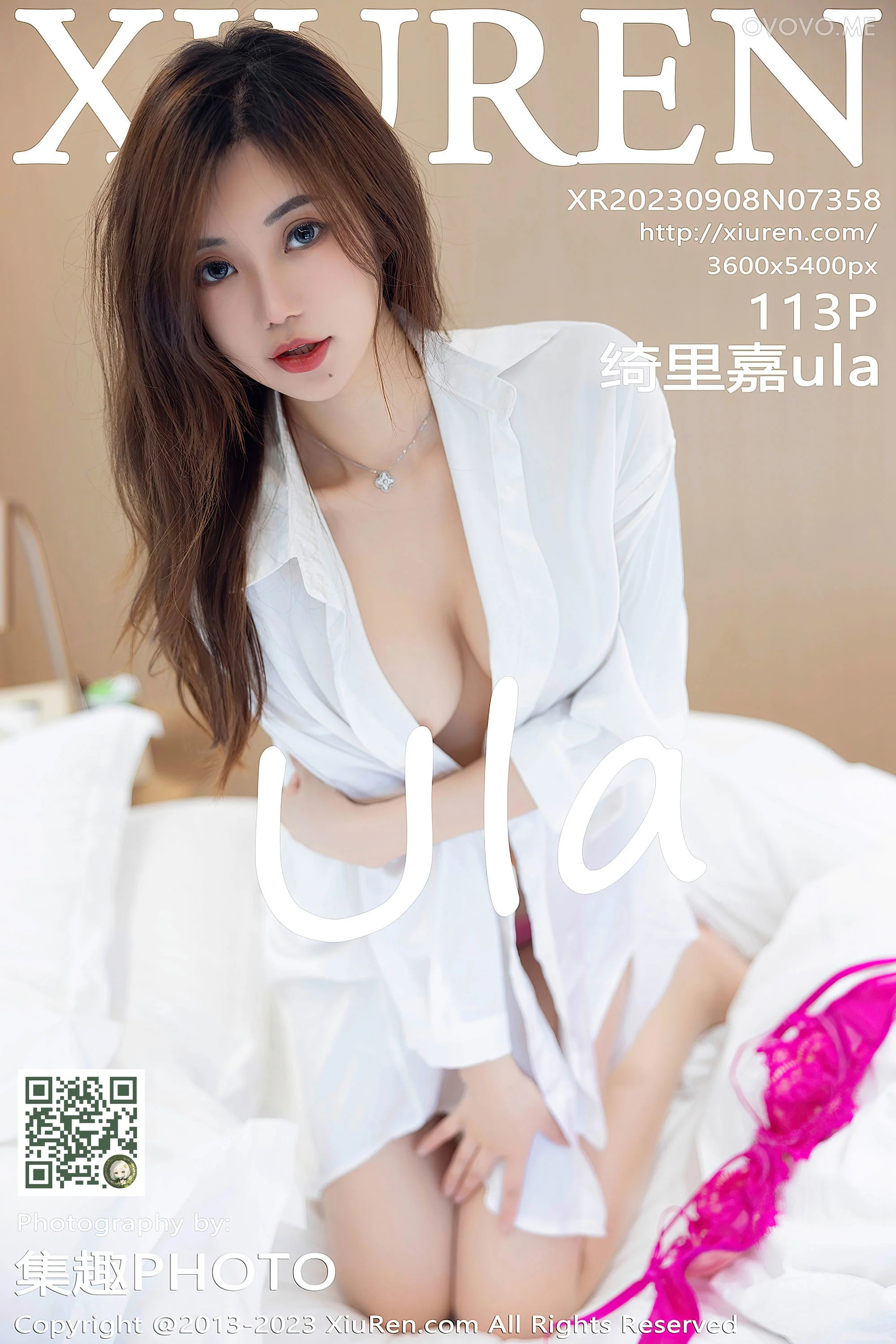 [Xiuren秀人网]2023.09.08 NO.7358 绮里嘉ula