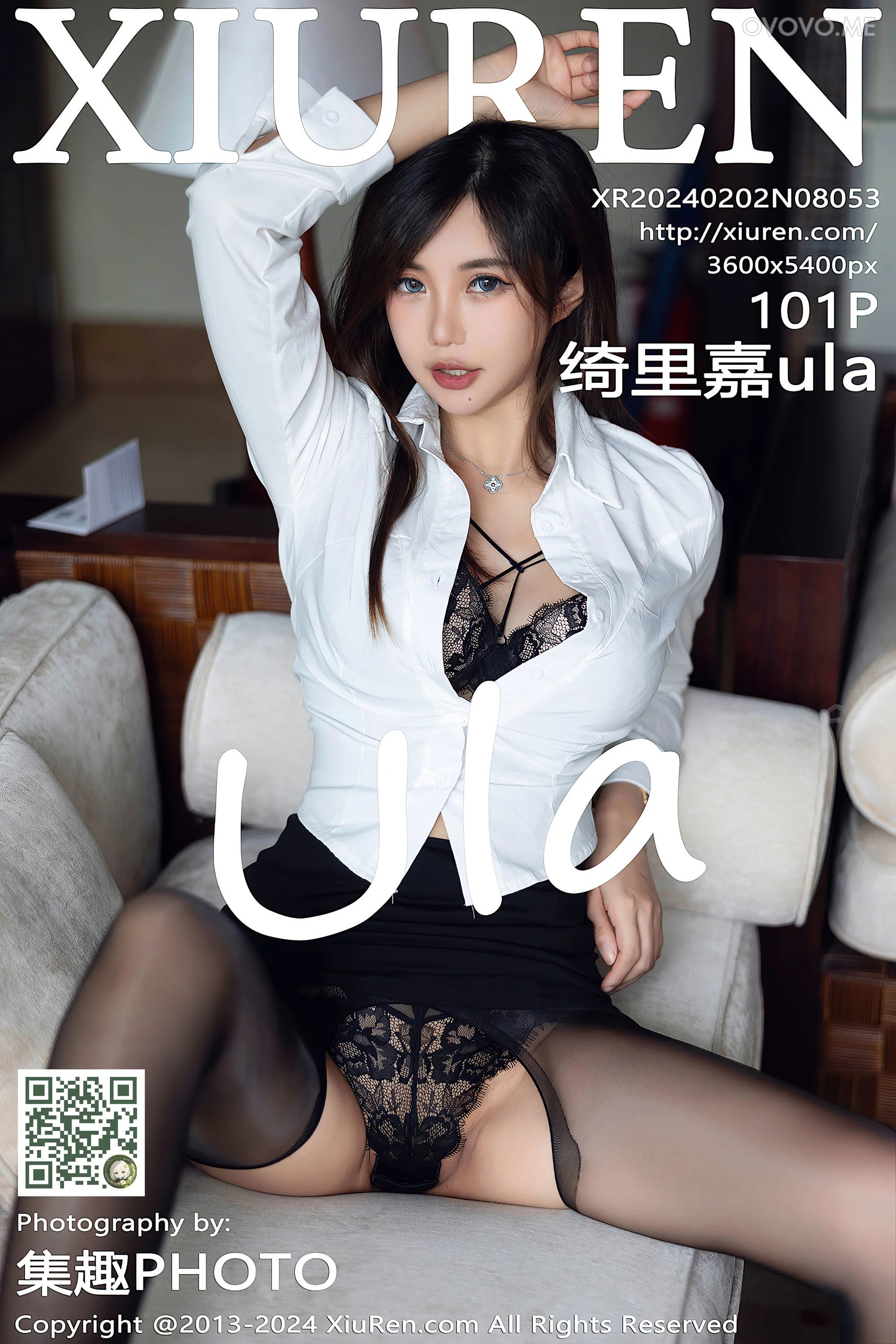 [Xiuren秀人网]2024.02.02 NO.8053 绮里嘉ula