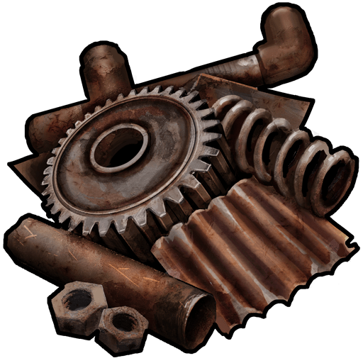 Perfect for commercial entry … Scrap - Rust Wiki