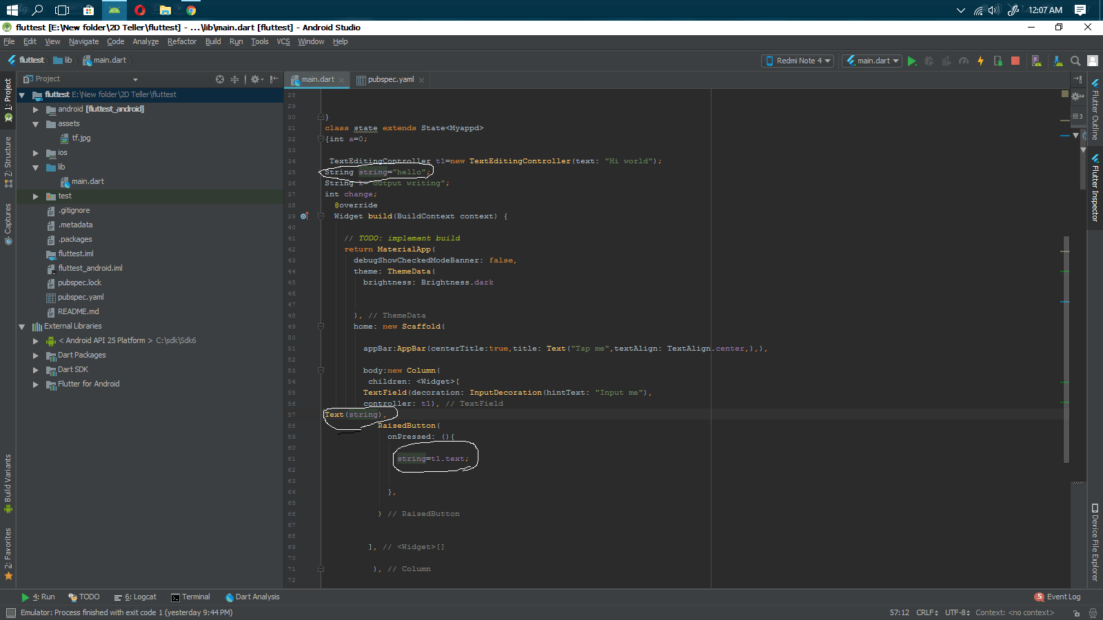 Flutter Flutter Gitter
