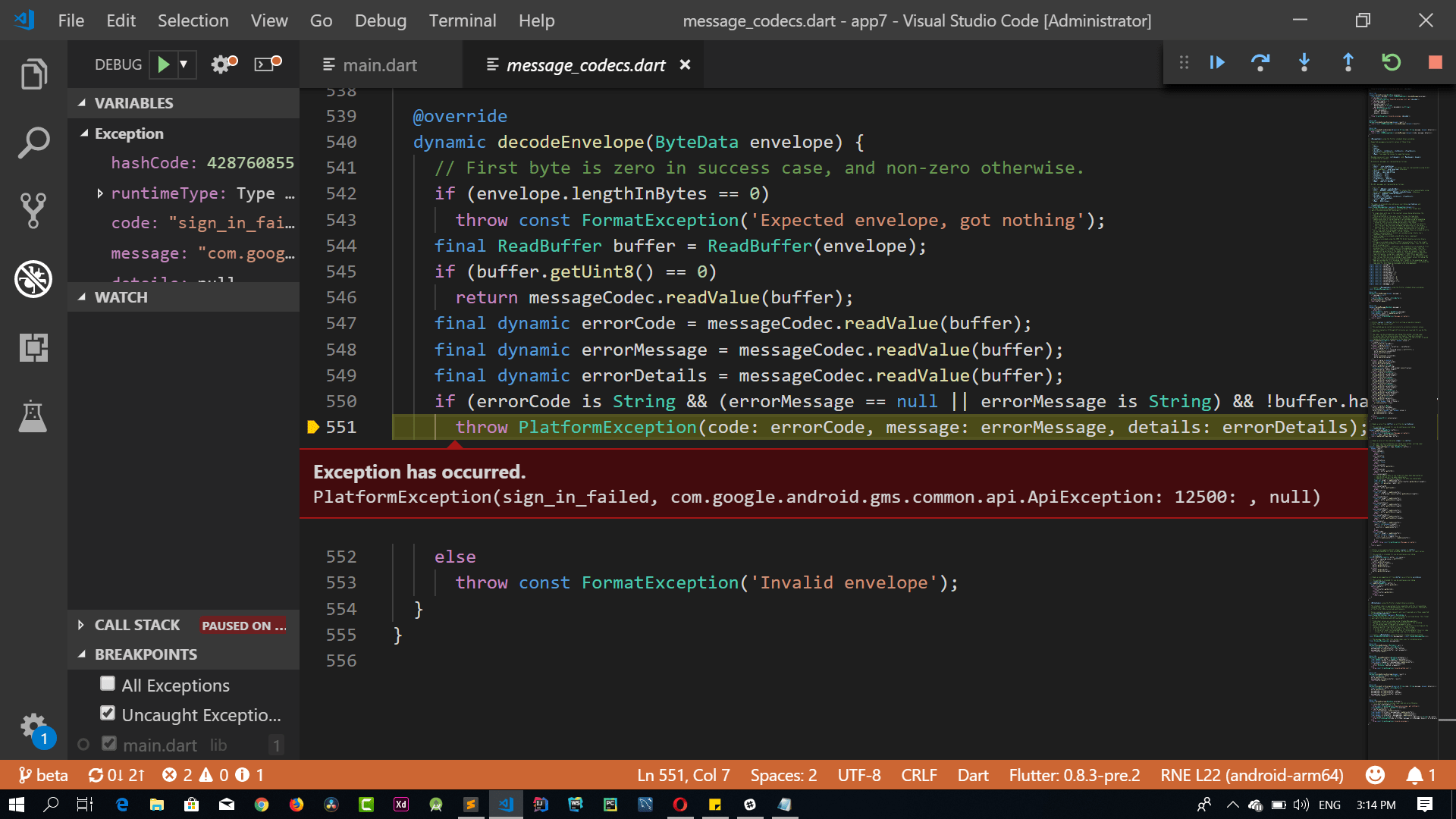 Install chrome for android in android emulator. Flutter Flutter Gitter