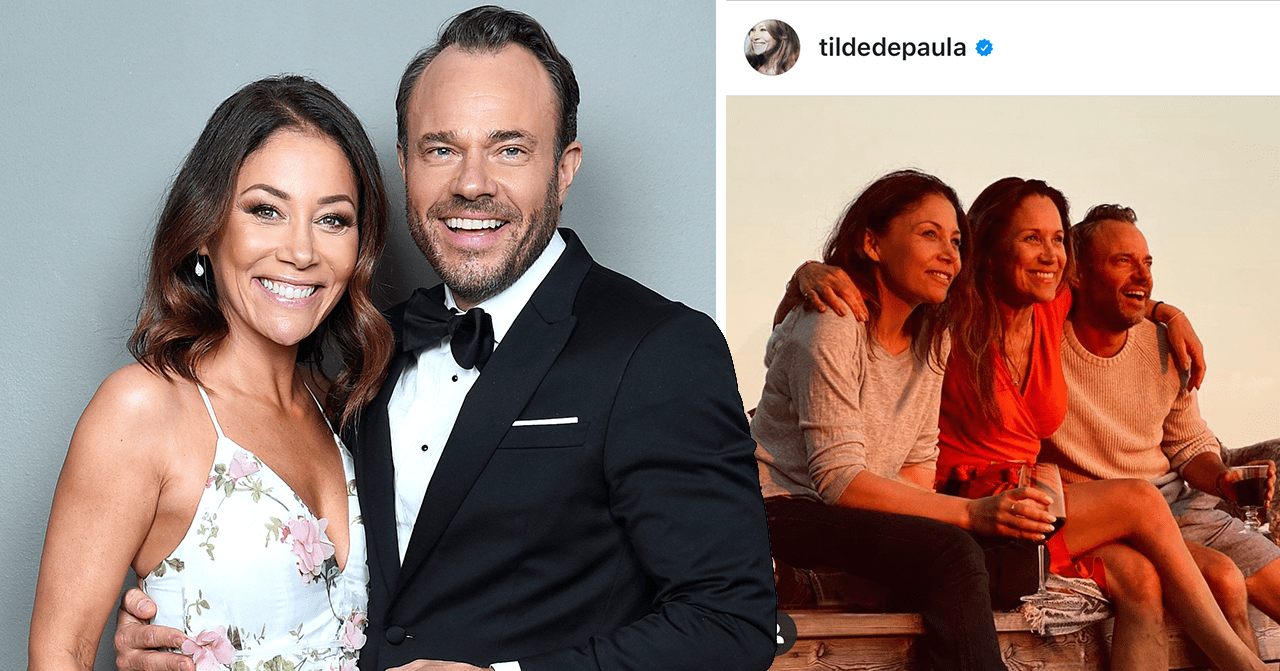 Intresset för ryssland vaknade redan i ung ålder och han ville lära sig ryska, . Tilde De Paula Eby och David Hellenius firande ihop | HÃ¤nt
