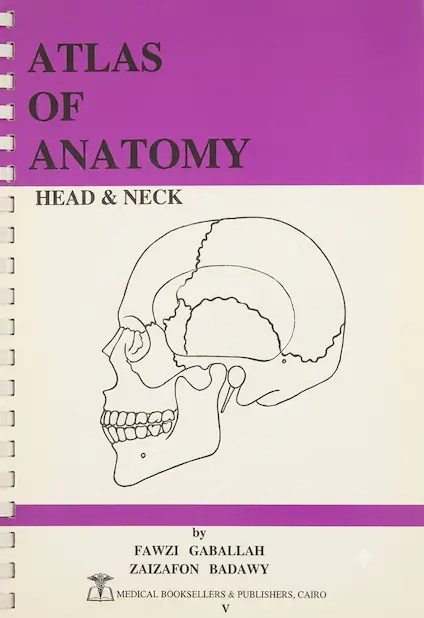 ملف كتاب أطلس تشريح الرأس والرقبة – (الإنجليزية)