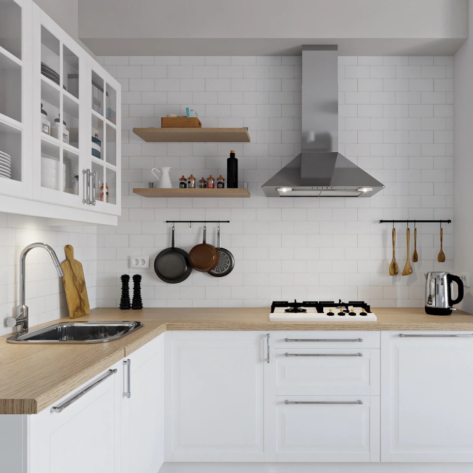 Rmser laylapalmer gives her cheap oak kitchen cabinets an upscale look by adding molding to the top and paint. Planoplan Free 3d Room Planner For Virtual Home Design Create Floor Plans And Interior Online