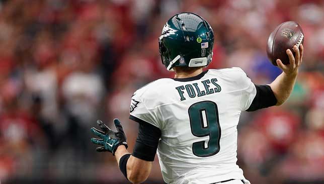 Nick Foles NFL American Football