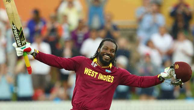 Chris Gayle Cricket World Cup West Indies