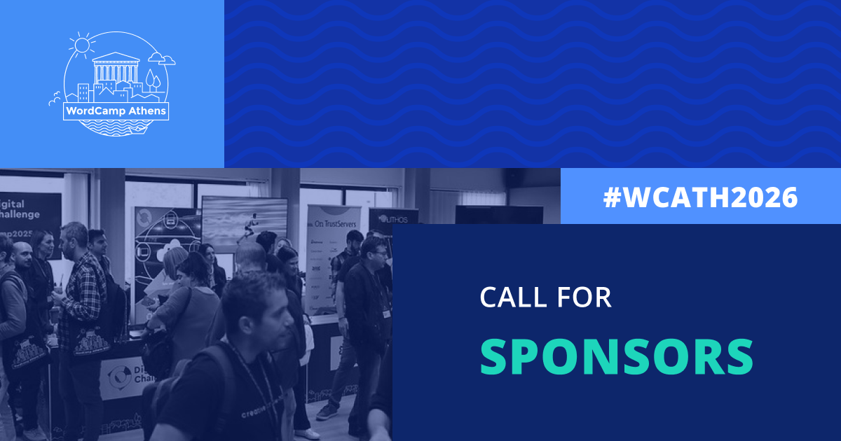 Call for Sponsors   Facebook Post