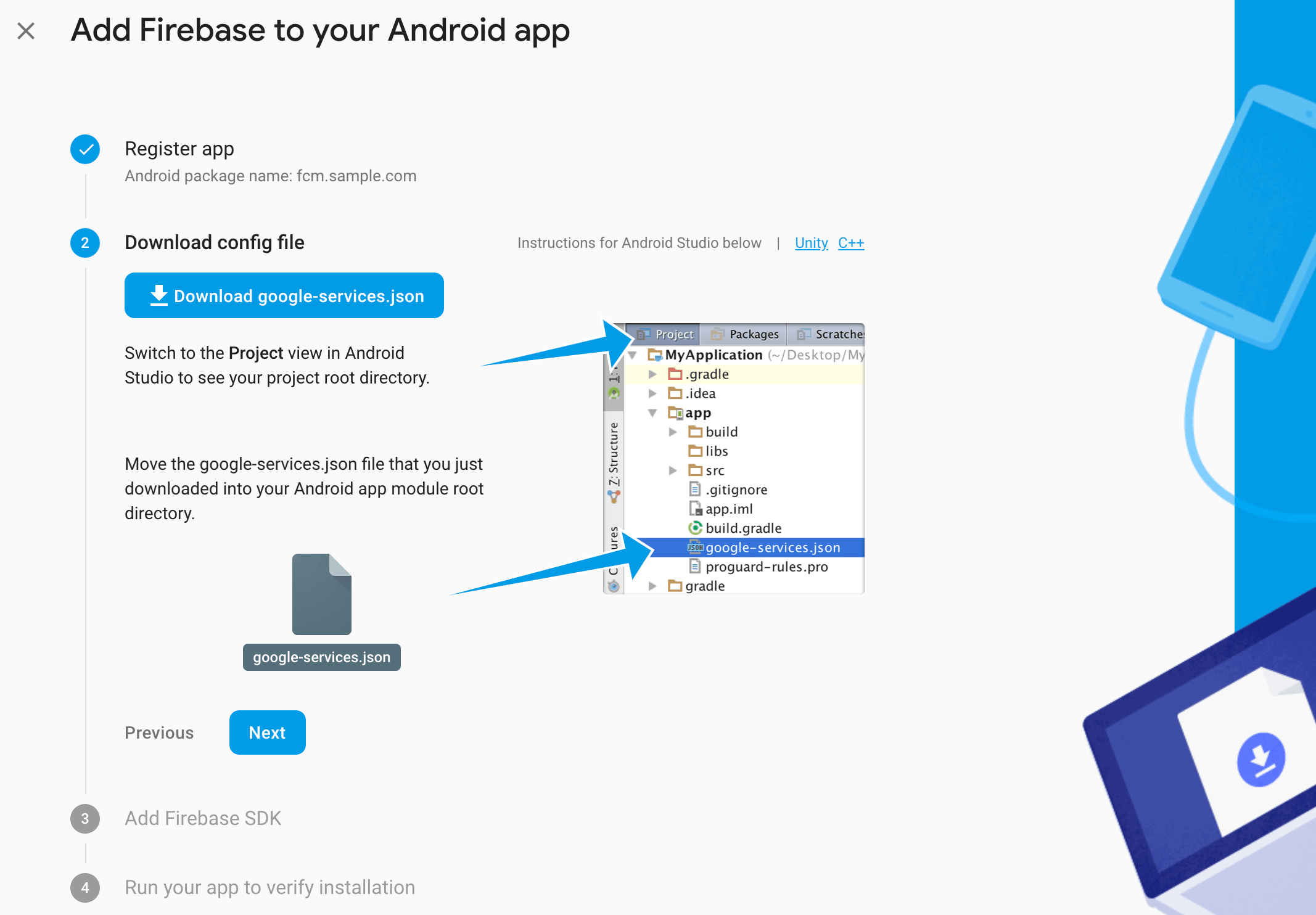 Push Notifications (FCM)