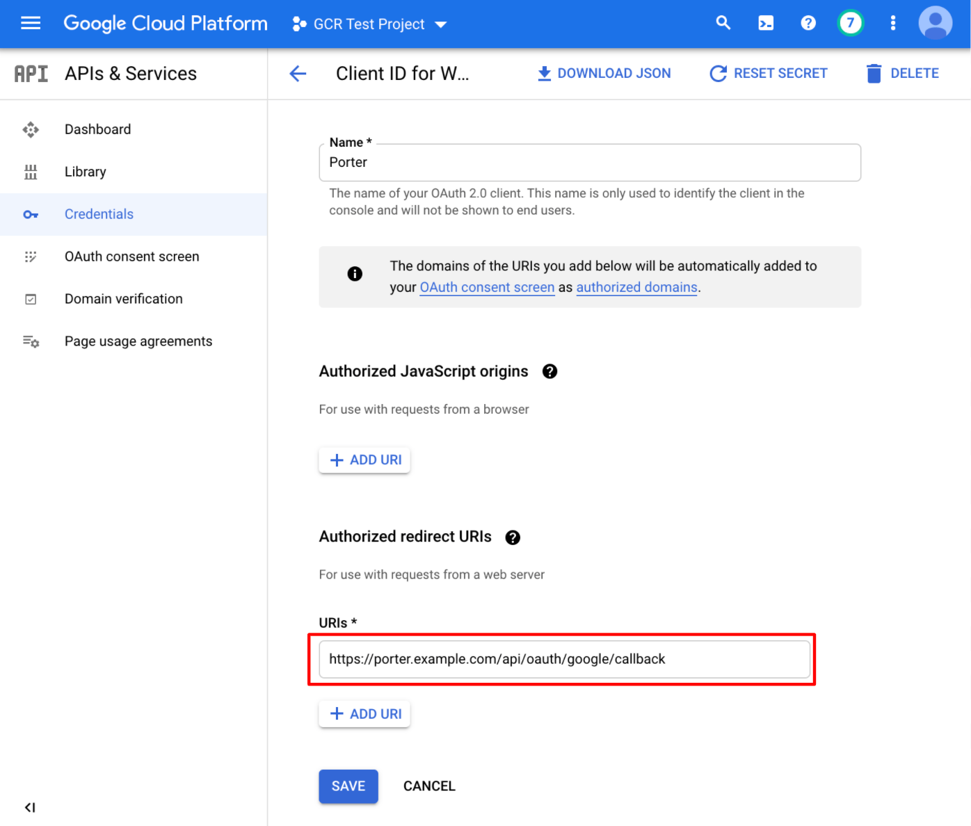 Visit our developer site for more information and check out the . Google Sign In Porter