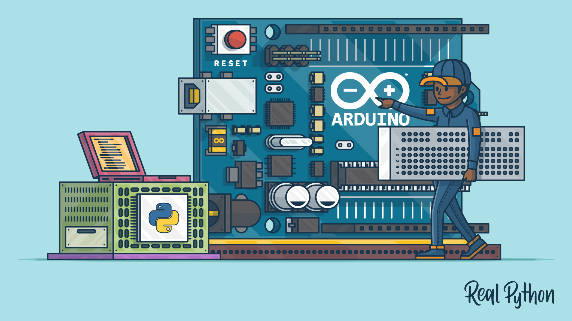 Arduino With Python How To Get Started Real