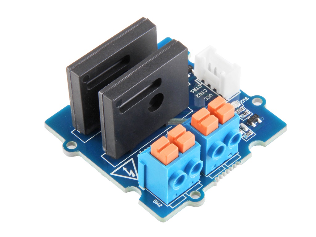 Solid State Relay Arduino Wiring Diagram - Circuit Diagram