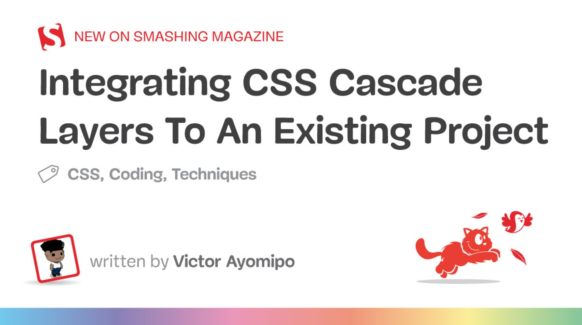 CSS 캐스케이드 레이어 통합 기존 프로젝트 – Smashing Magazine