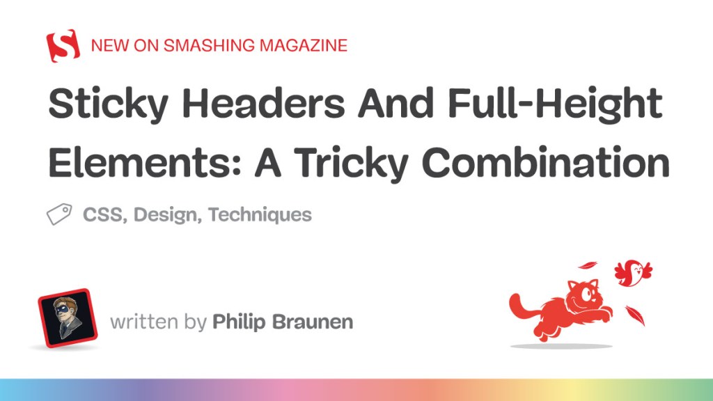 A Tricky Combination — Smashing Magazine A Tricky Combination — Smashing Magazine
