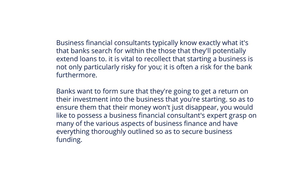 Home, about us, notice, services, gallery, contact us. How To Hire A Financial Consultant Aaron Pascoes Speaker Deck