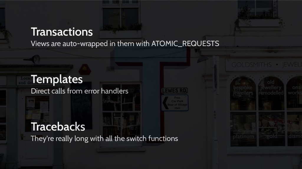 Just Add Await Retrofitting Async Into Django Speaker Deck