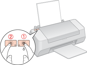 Topp 3 bästa skrivare bäst i test 2021 · 1. Verificação dos jatos do cabeçote de impressão