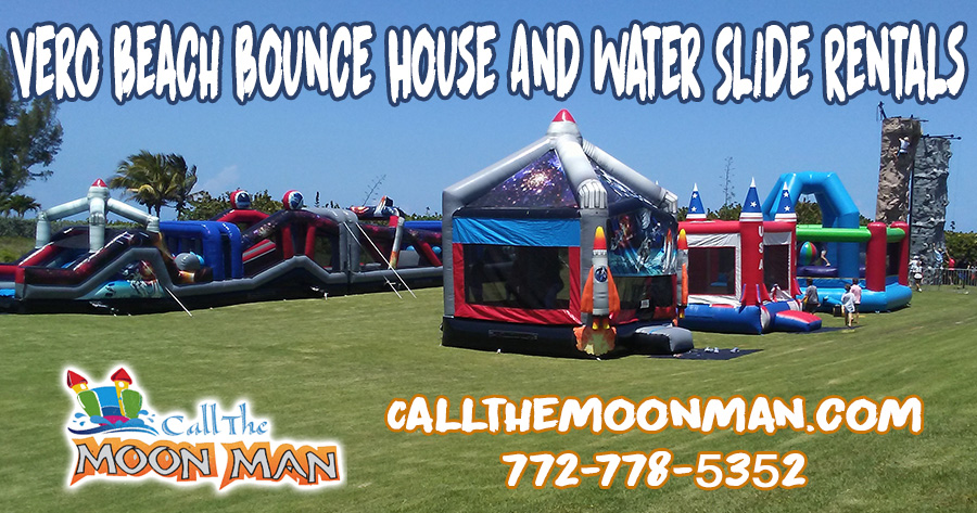 We offer interactive game rental services in san diego, ca, so call today. Bounce House Water Slide Rentals Vero Beach Fl